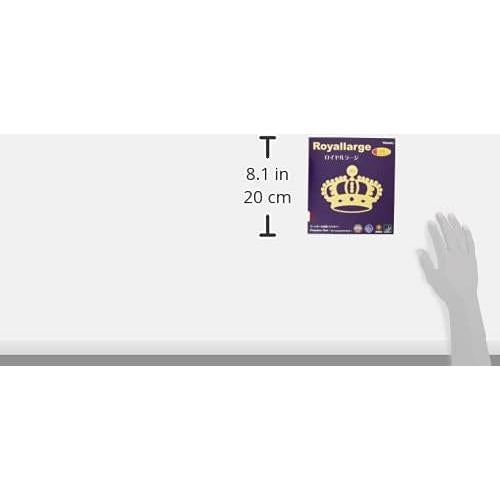 Goma de Tenis de Mesa Nittaku NR-8559 Roja Extra Gruesa