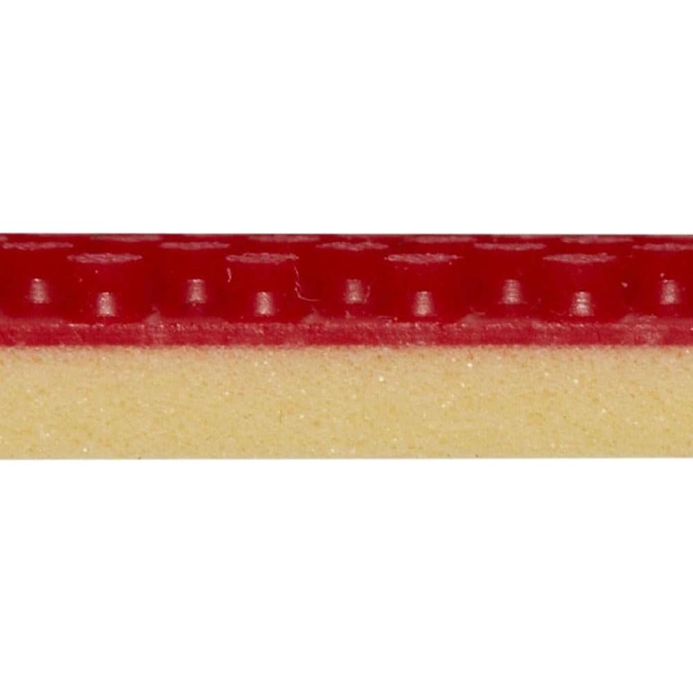 Goma de Tenis de Mesa Nittaku NR-8587 Rojo Gruesa