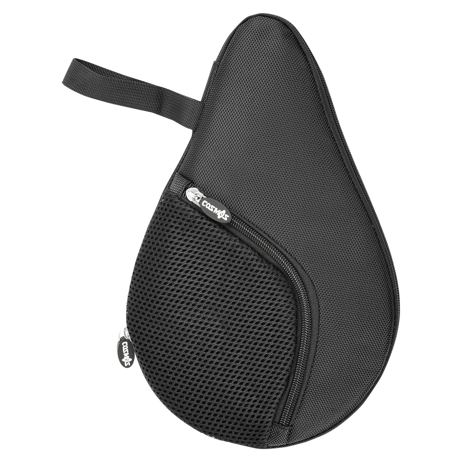 Funda Acolchada para Raqueta de Tenis de Mesa CM con Bolsillo