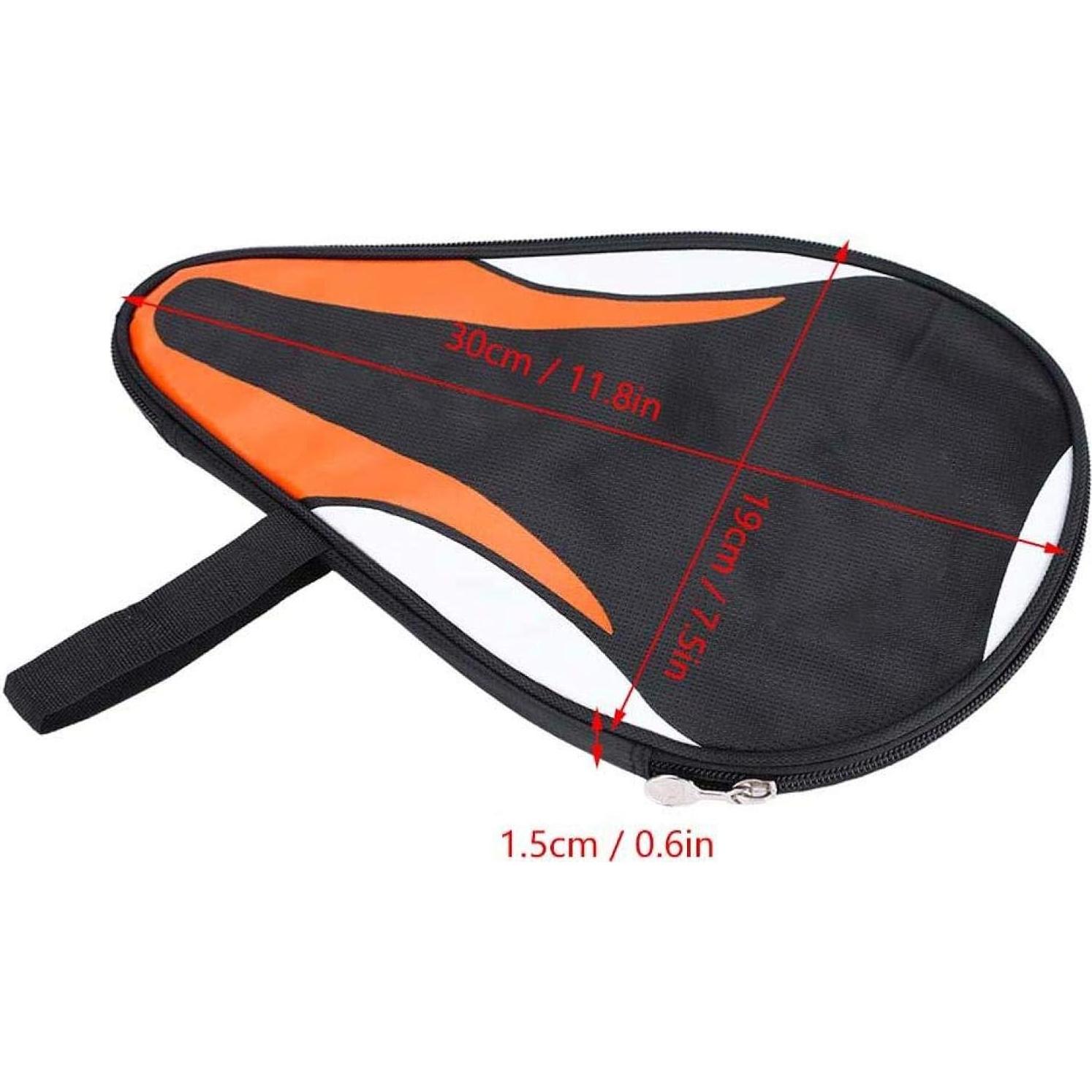 Funda Impermeable para Palas de Ping Pong OUKENS 30x19cm