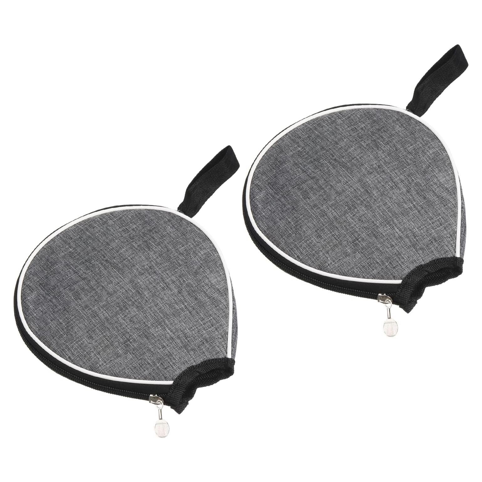 Funda para Palas de Ping Pong PATIKIL - Paquete de 2, Gris