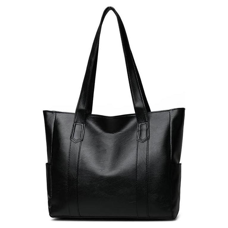 Bolsa Tote YXQSED de Cuero PU Grande para Mujeres