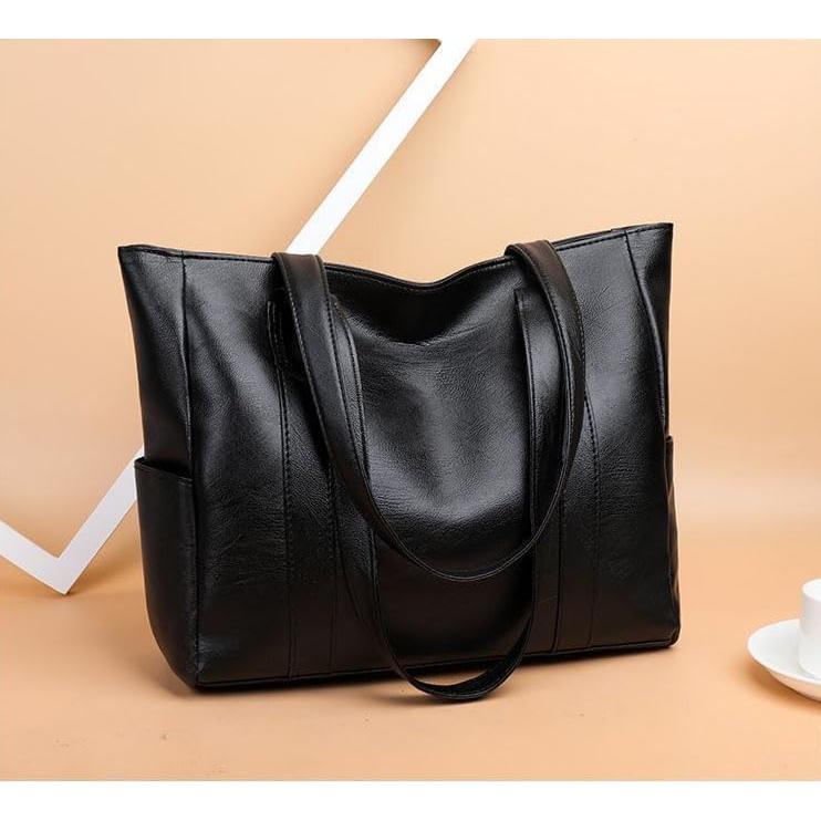 Bolsa Tote YXQSED de Cuero PU Grande para Mujeres