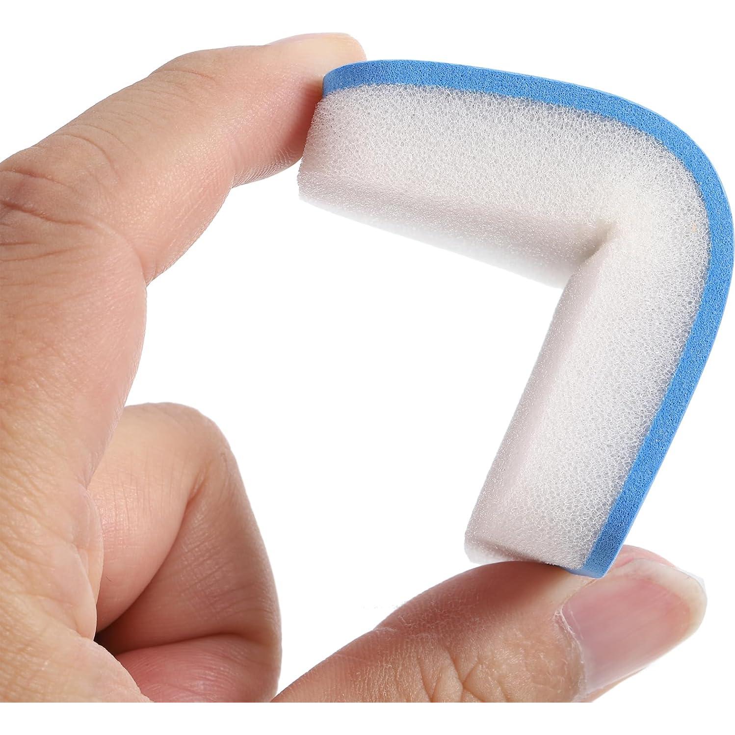 Esponja de Limpieza para Palas de Tenis de Mesa PATIKIL - 4 Pcs