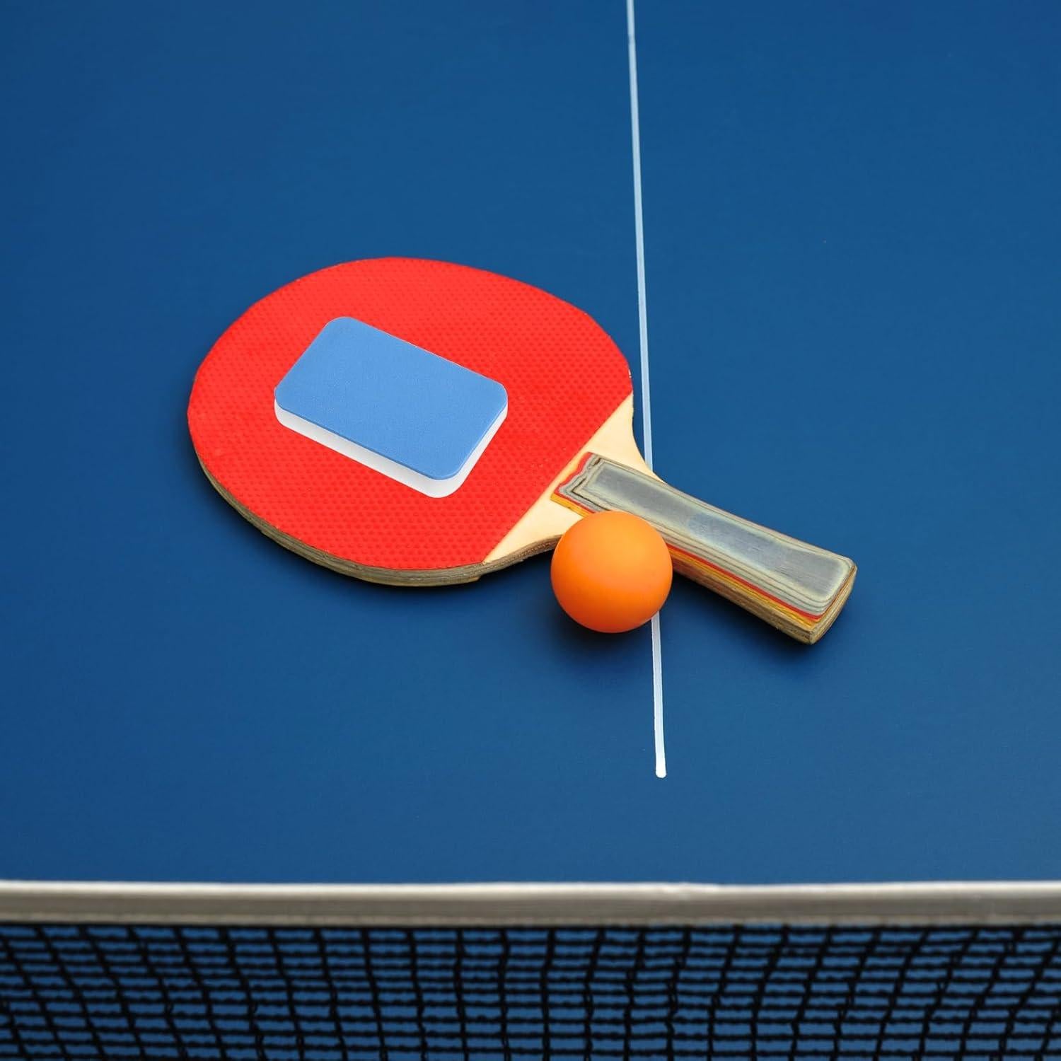 Esponja de Limpieza para Palas de Tenis de Mesa PATIKIL - 4 Pcs