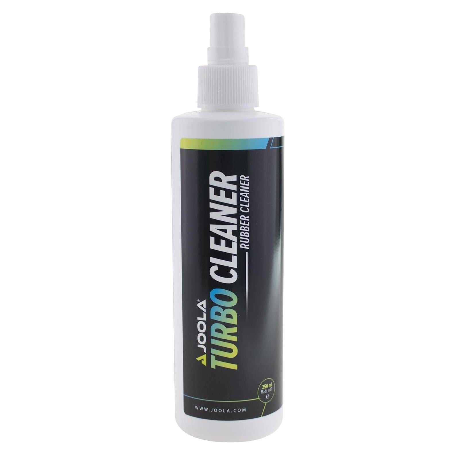 Spray Limpiador de Goma JOOLA Turbo 250 ml para Raquetas