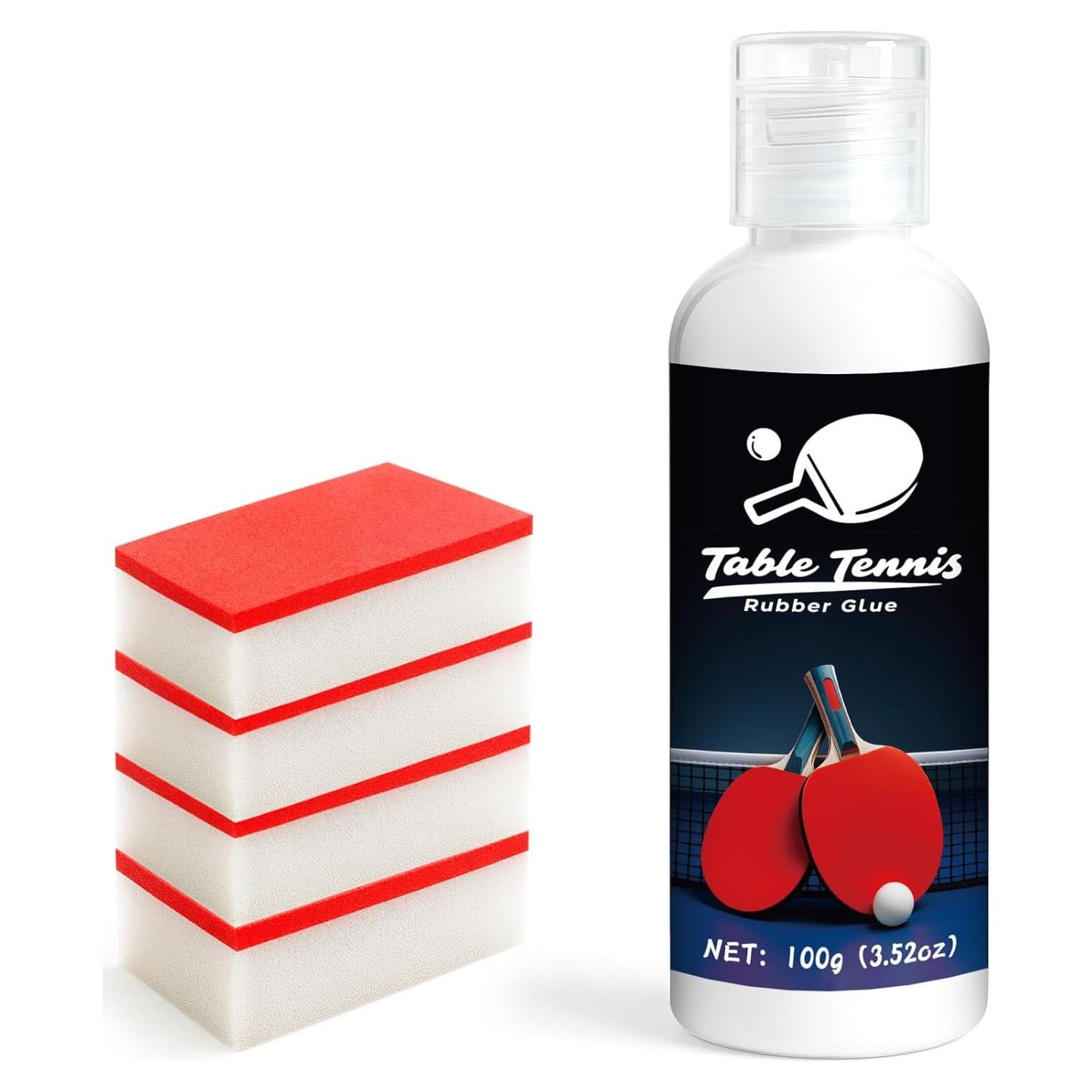 Pegamento para Raquetas de Tenis de Mesa GDDP 100ml con Brochas