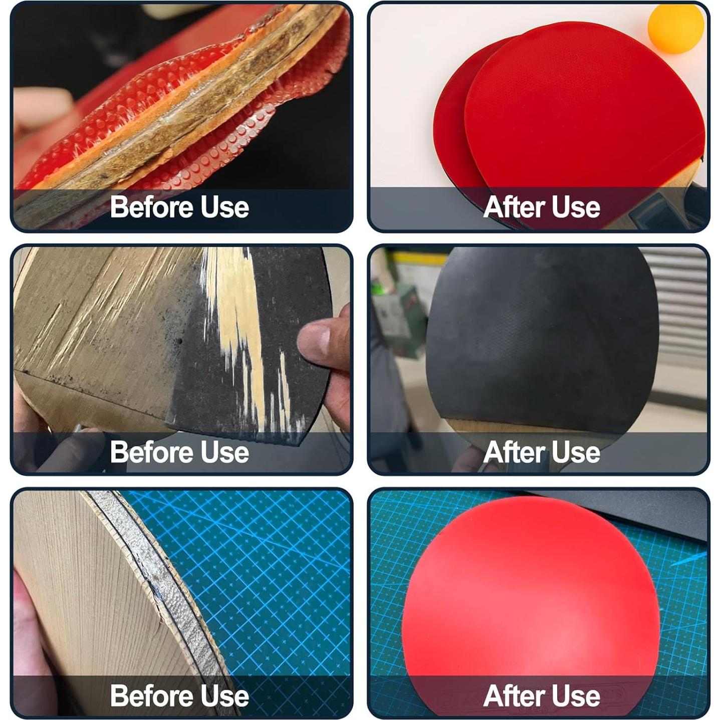 Pegamento para Raquetas de Tenis de Mesa GDDP 100ml con Brochas