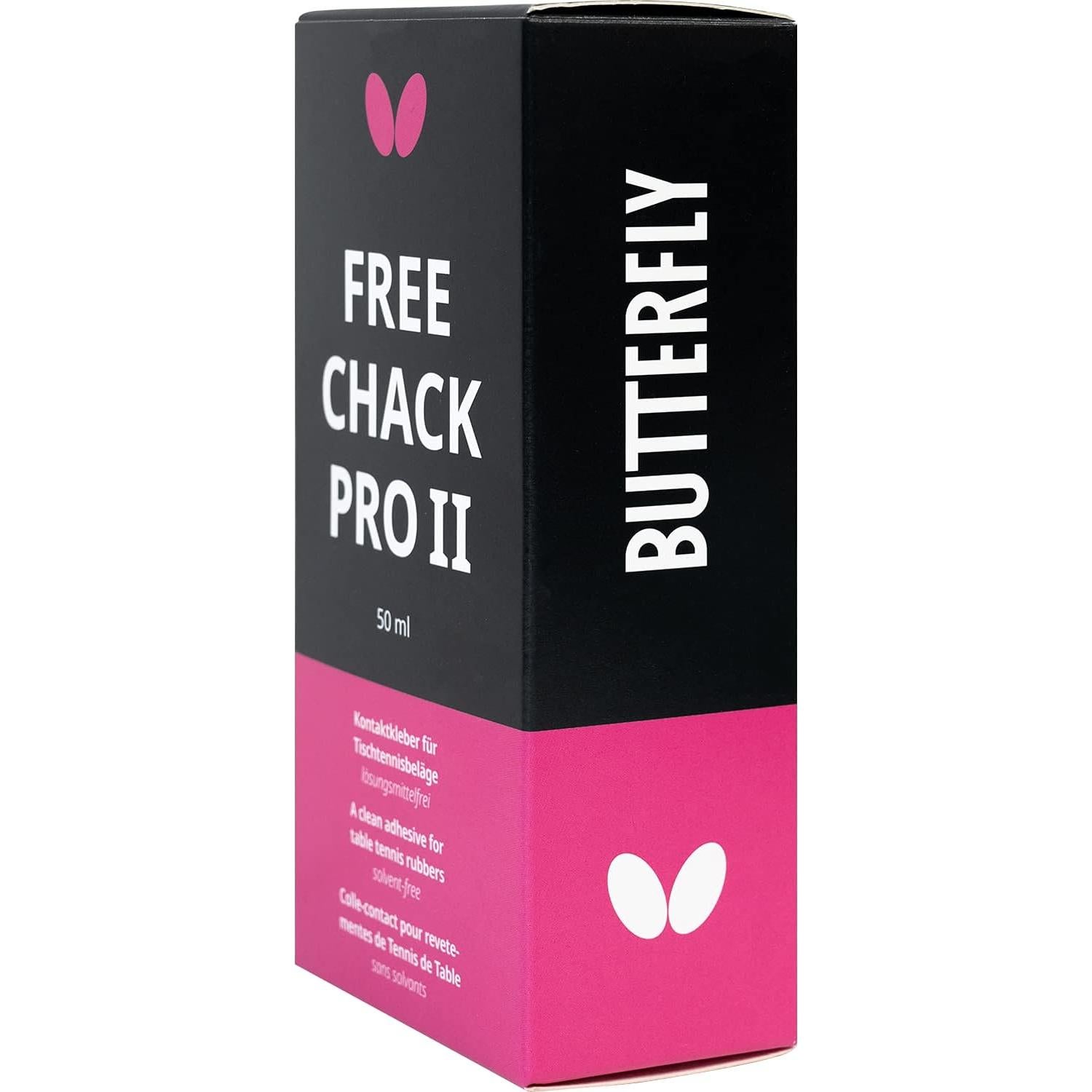 Pegamento Butterfly Free Chack Pro II 90ml para Tenis de Mesa