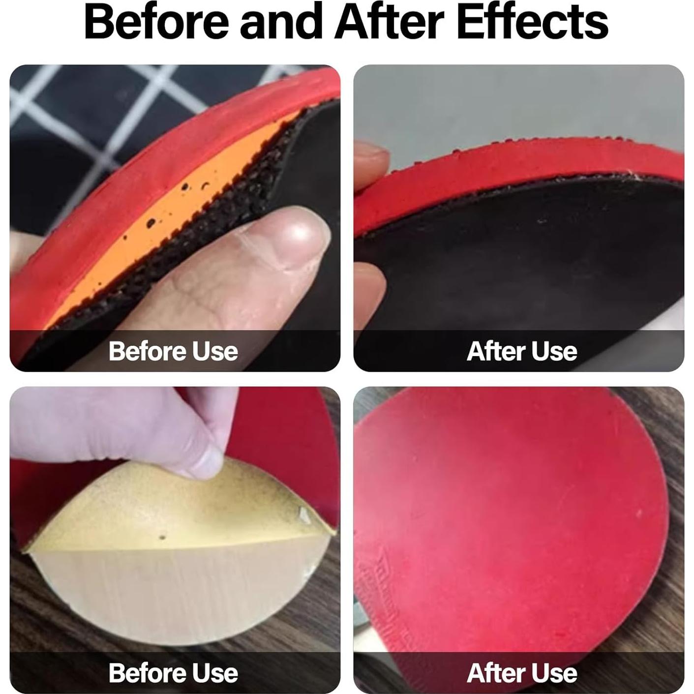 Pegamento para Tenis de Mesa WAN2TLK 100ml con 4 Esponjas