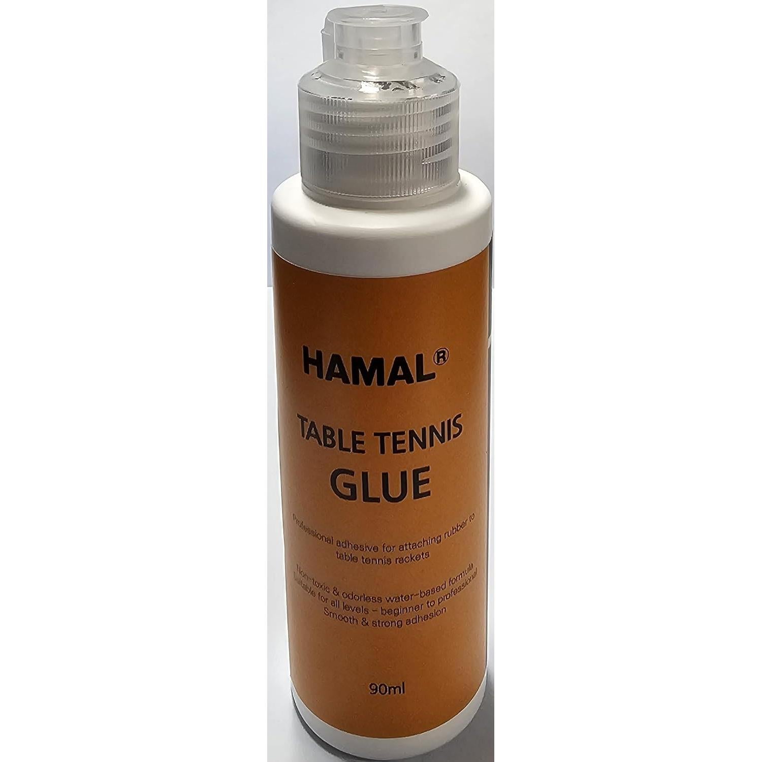 Pegamento para Raquetas de Tenis de Mesa Hamal 90ml - Fácil Aplicación