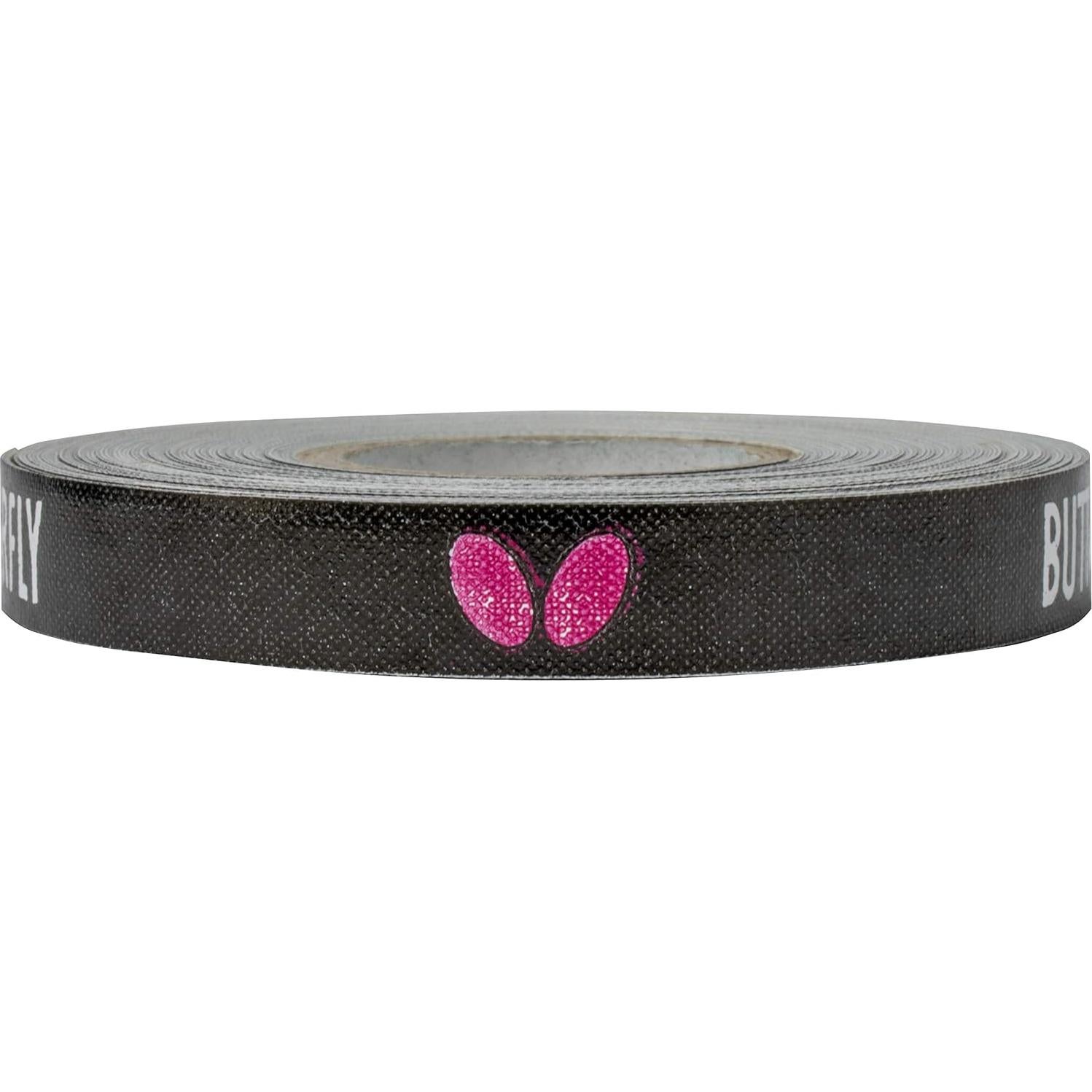 Cinta Lateral Protectora Butterfly 9mm - Negro/Magenta - 10m
