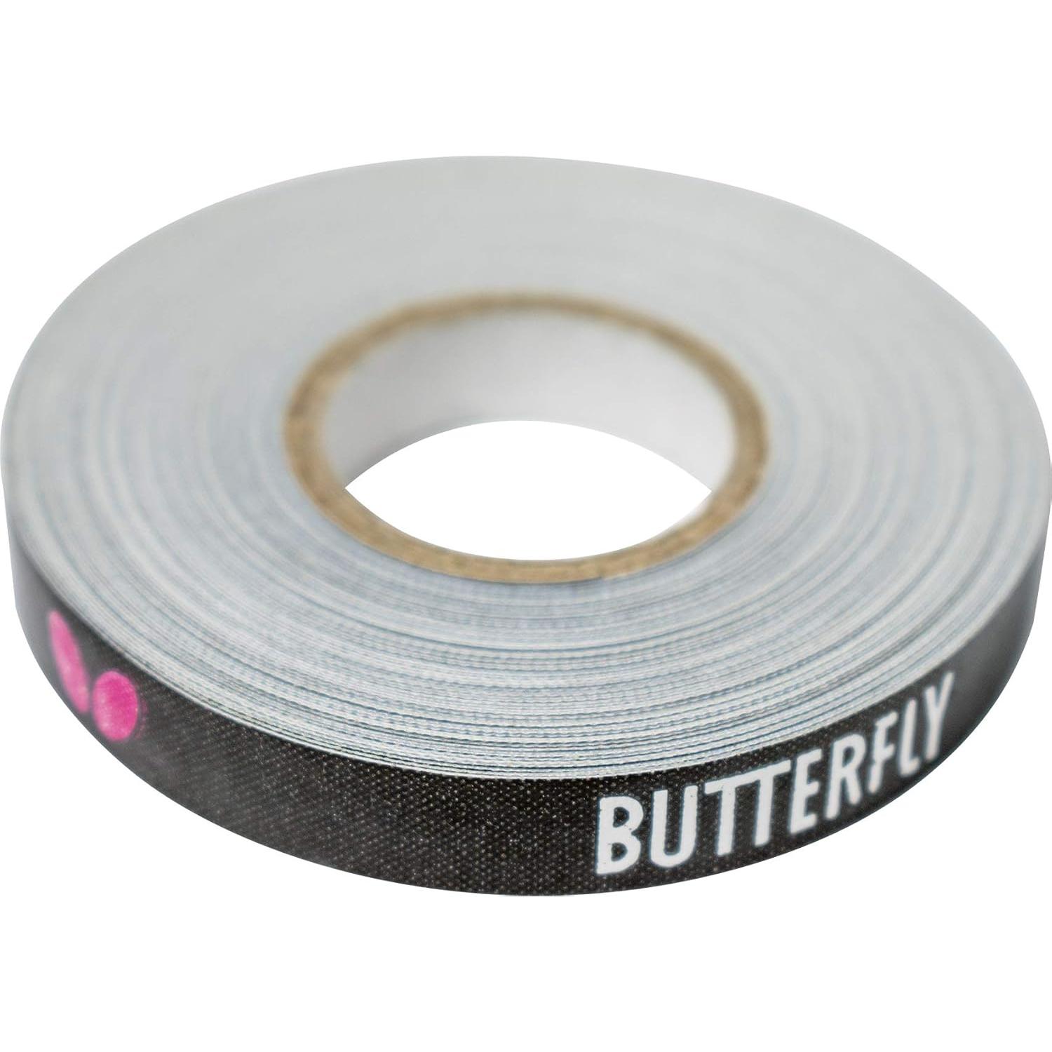 Cinta Lateral Protectora Butterfly 9mm - Negro/Magenta - 10m