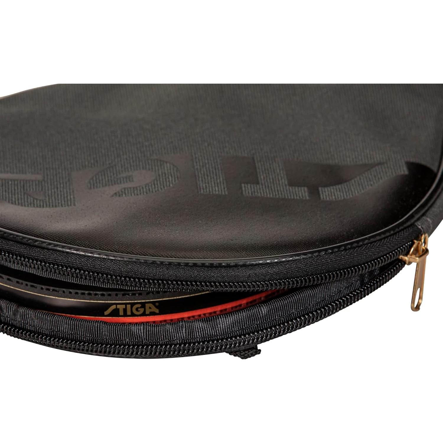 Cubierta de Raqueta de Tenis de Mesa STIGA - Dura, 2 Compartimentos