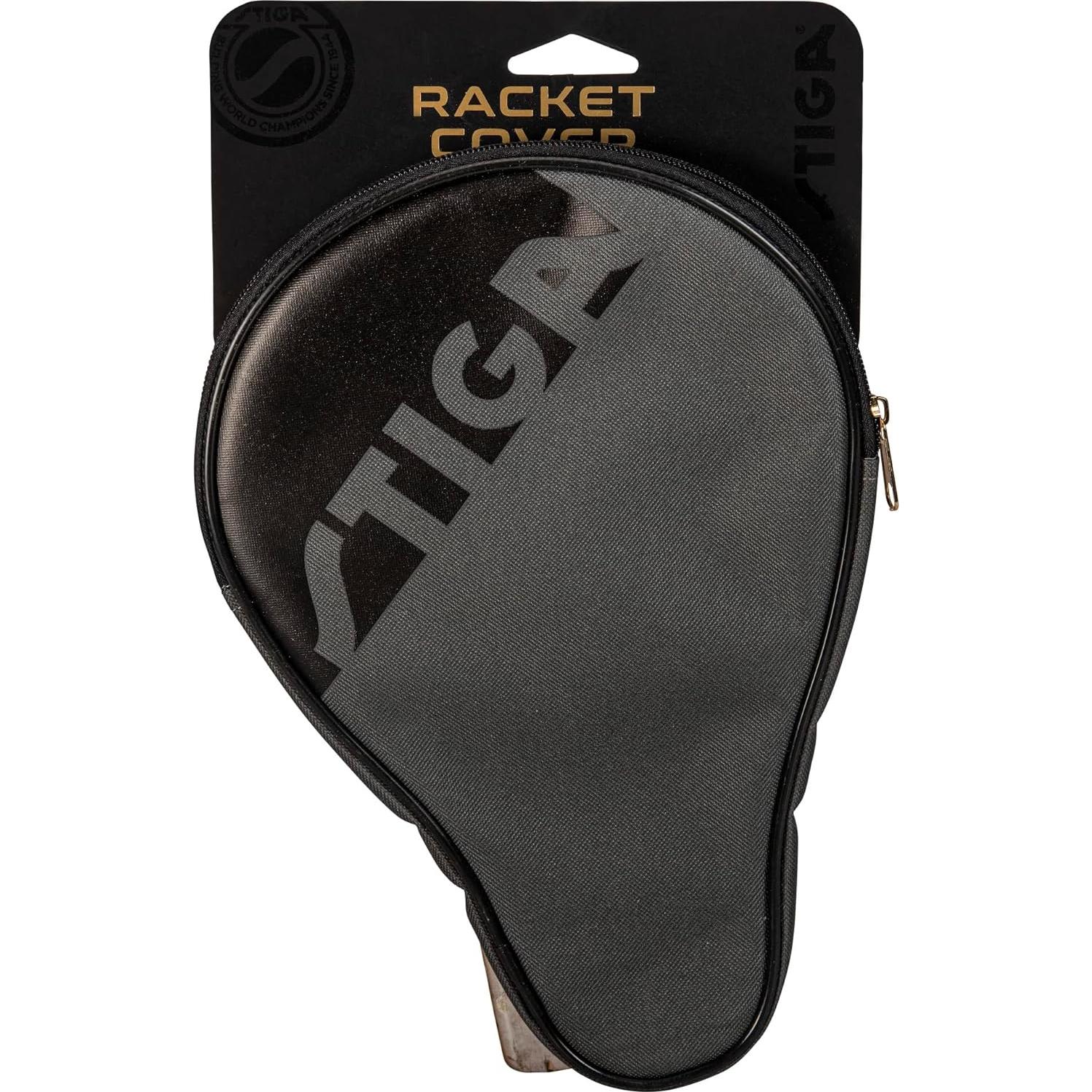 Cubierta de Raqueta de Tenis de Mesa STIGA - Dura, 2 Compartimentos