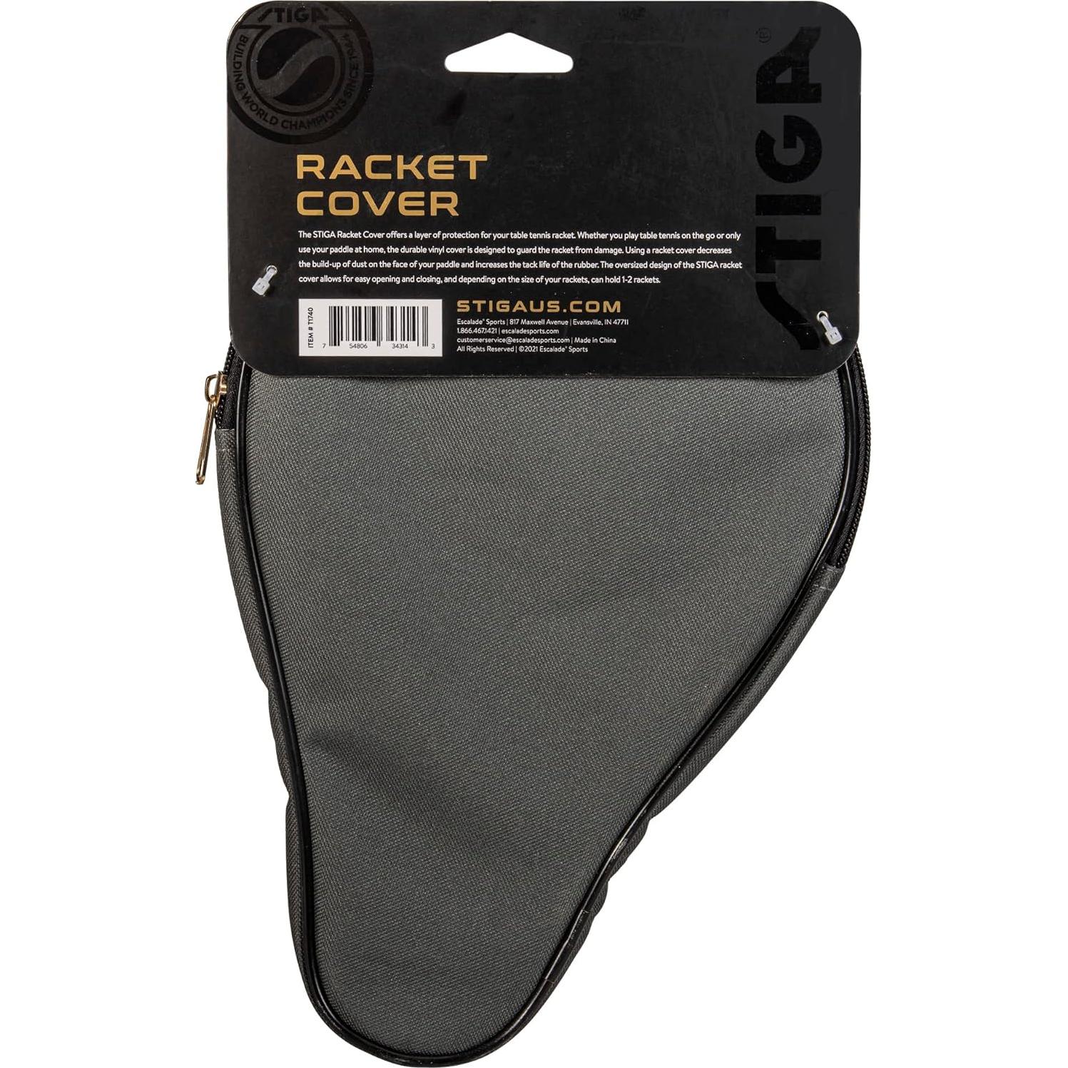 Cubierta de Raqueta de Tenis de Mesa STIGA - Dura, 2 Compartimentos