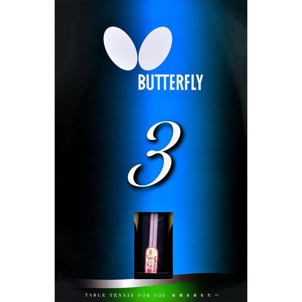 Paleta de Tenis de Mesa Butterfly B302CS Penhold China - Principiantes