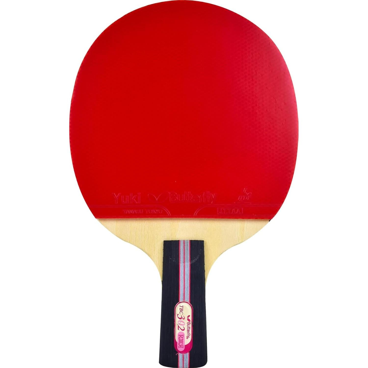 Paleta de Tenis de Mesa Butterfly B302CS Penhold China - Principiantes