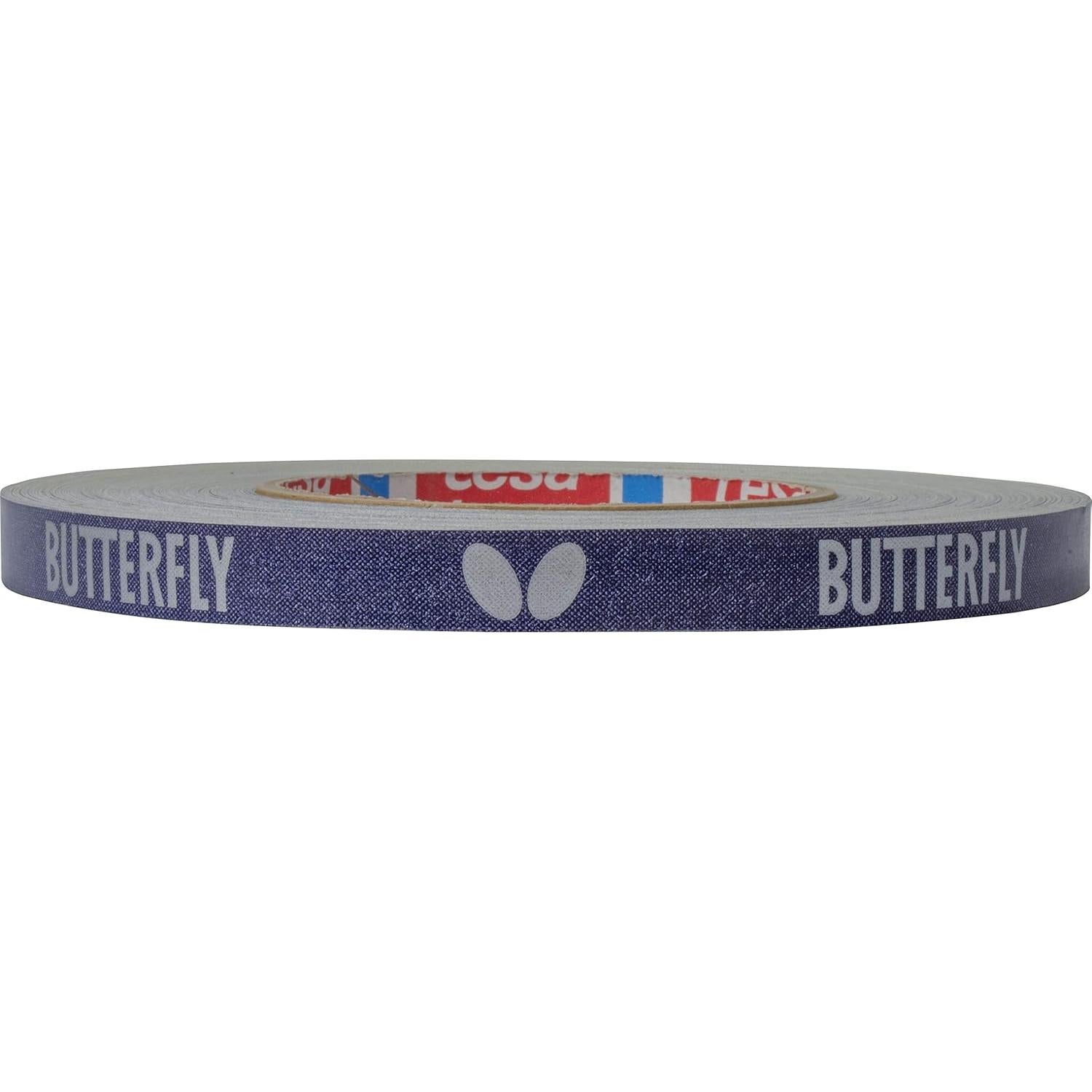 Cinta Lateral Protectora Butterfly 12mm Azul Plata 50m