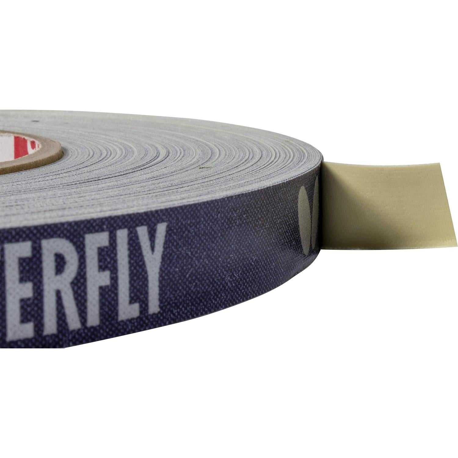 Cinta Lateral Protectora Butterfly 12mm Azul Plata 50m