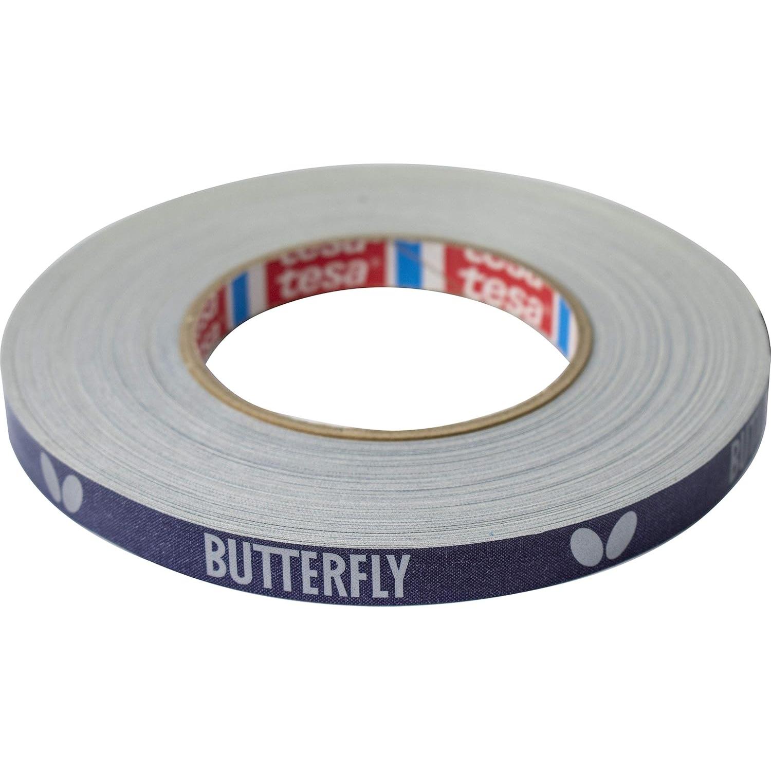 Cinta Lateral Protectora Butterfly 12mm Azul Plata 50m