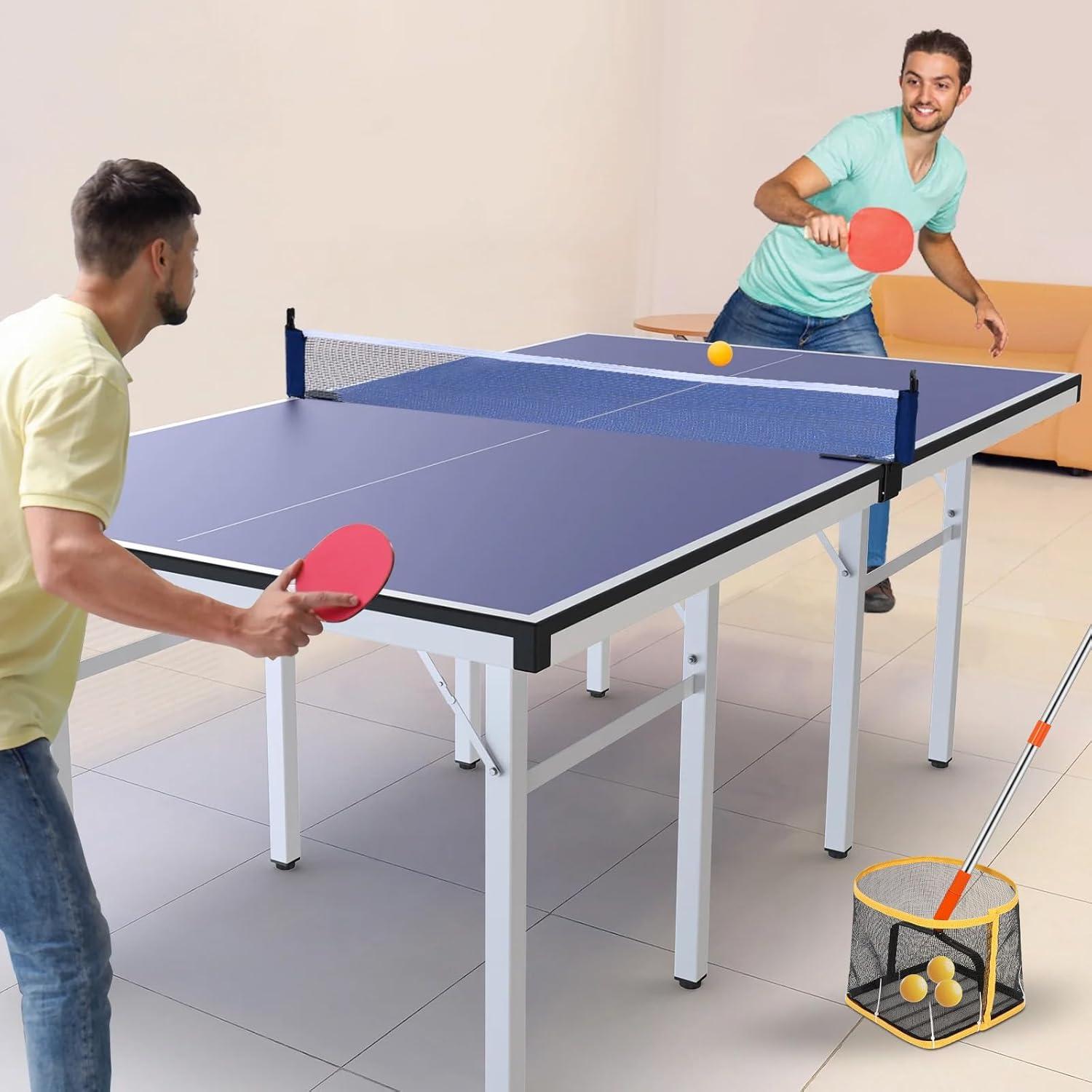 Recolector de Pelotas de Pingpong POPETPOP Telescópico 95cm