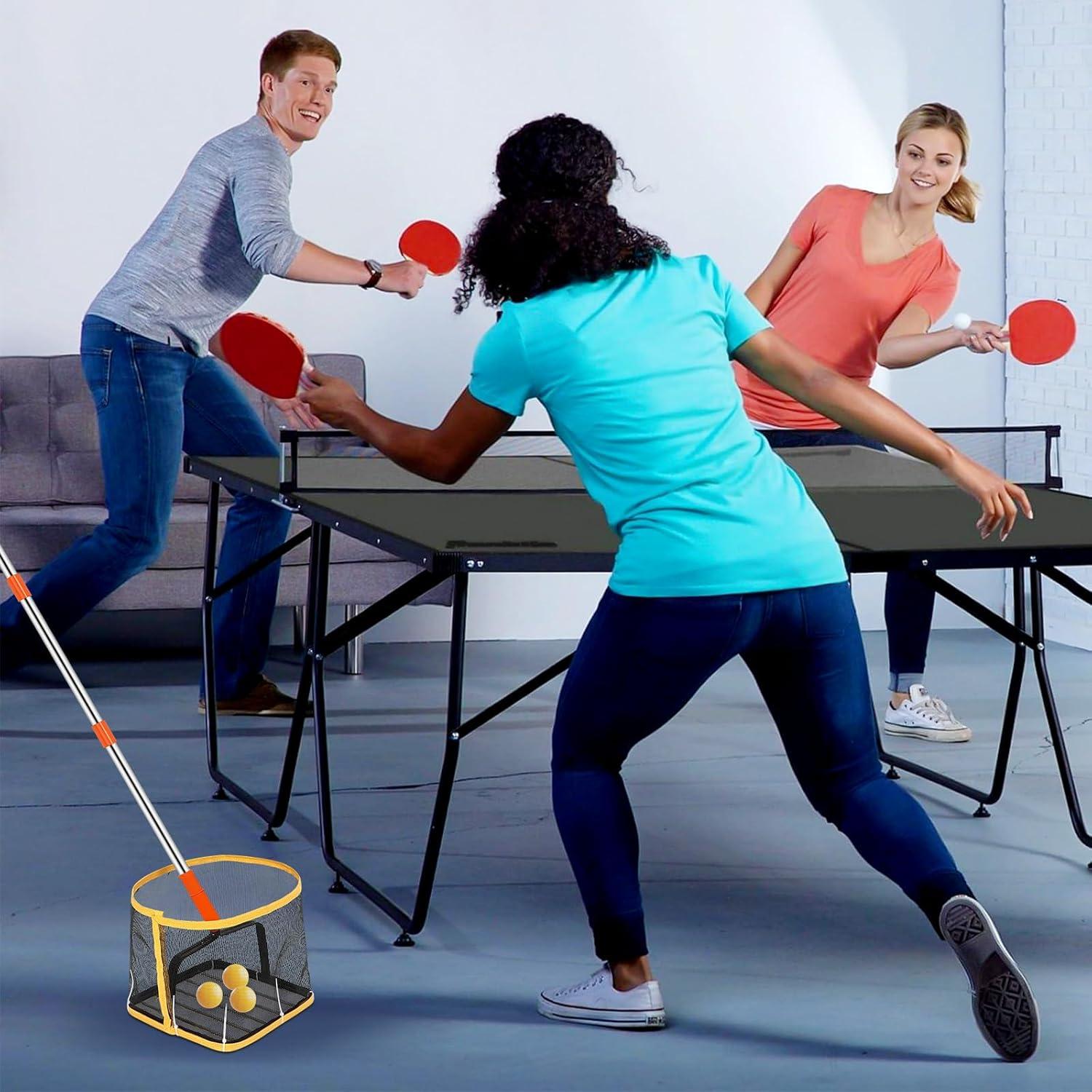 Recolector de Pelotas de Pingpong POPETPOP Telescópico 95cm