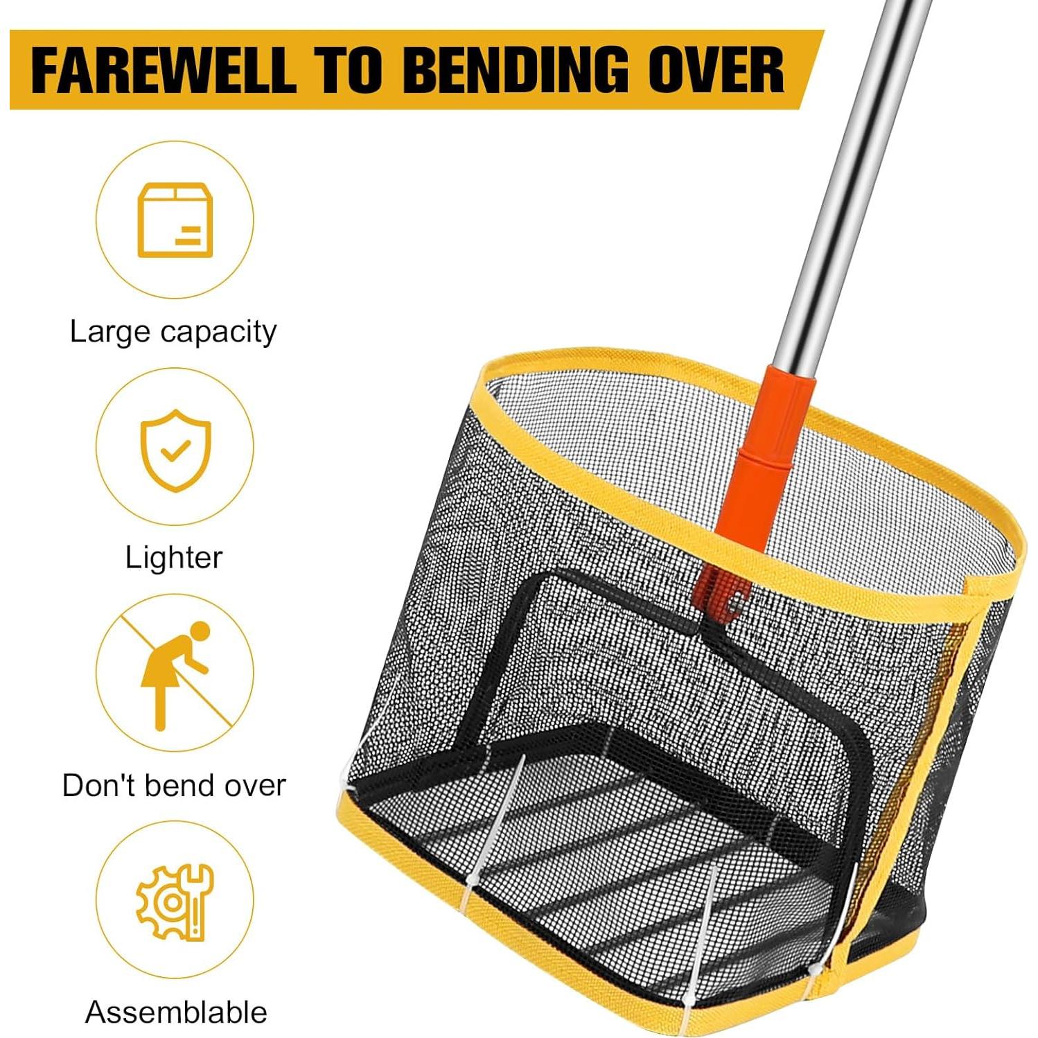 Recolector de Pelotas de Pingpong POPETPOP Telescópico 95cm