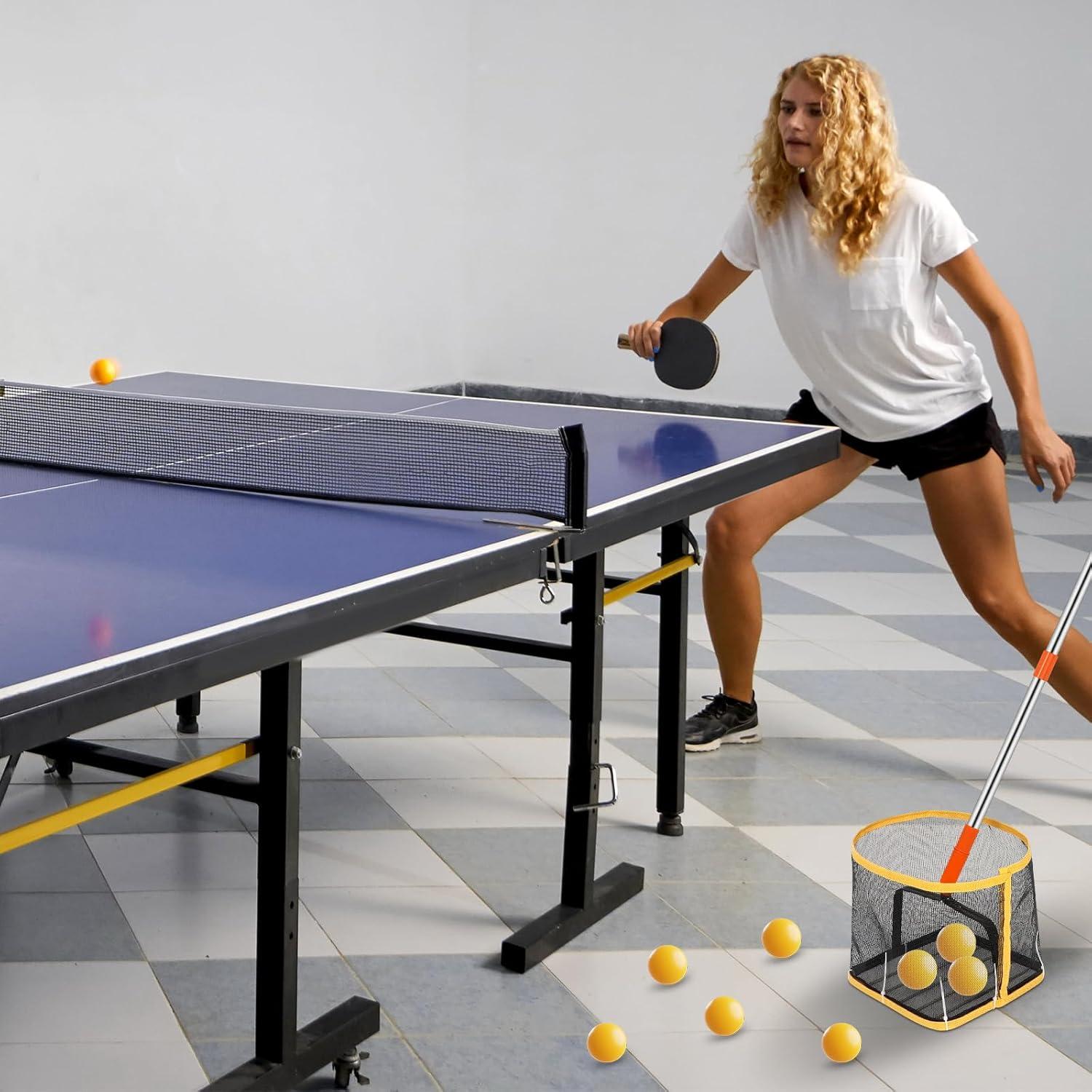 Recolector de Pelotas de Pingpong POPETPOP Telescópico 95cm