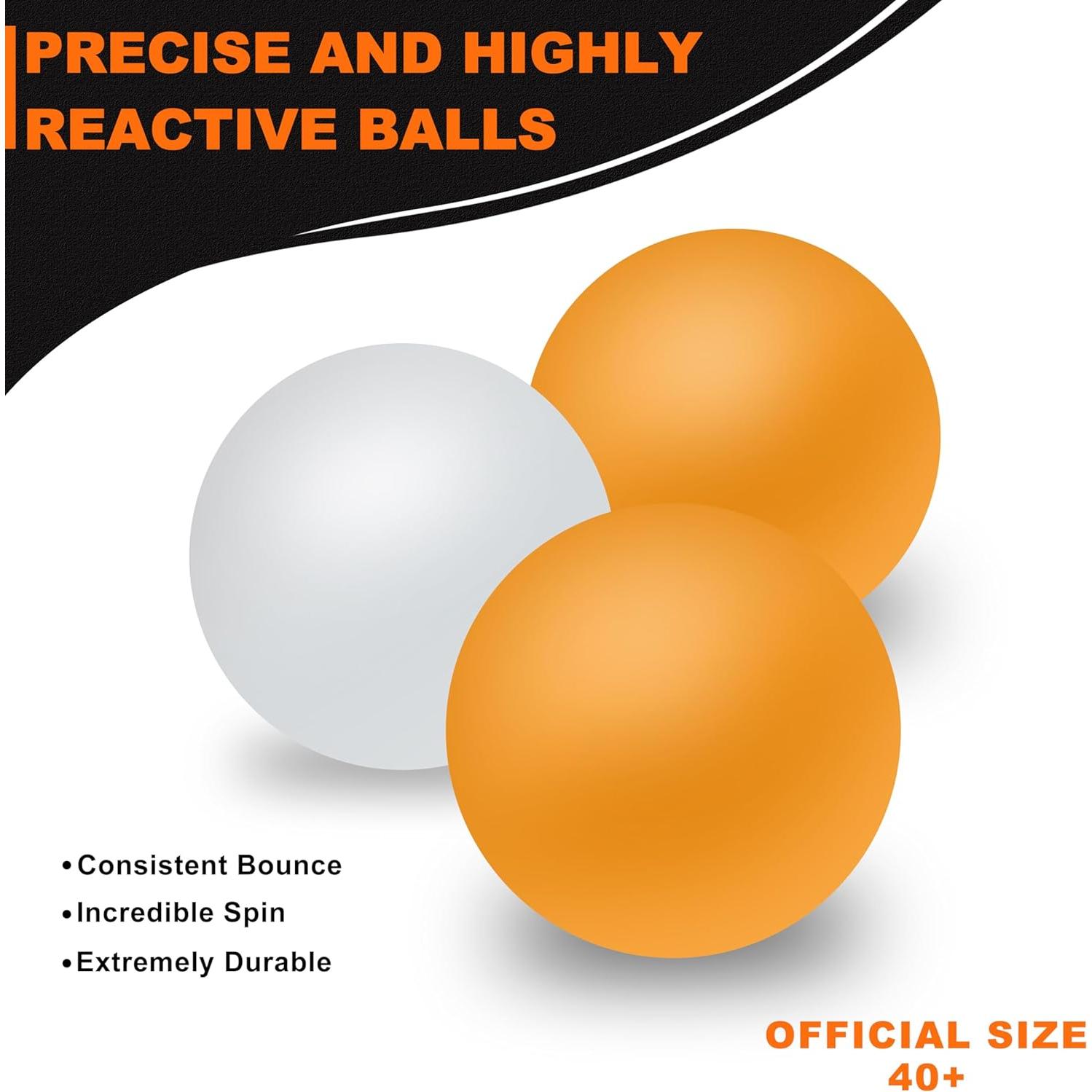 Conjunto de Tenis de Mesa Comesee CS-111 con Red y Palas