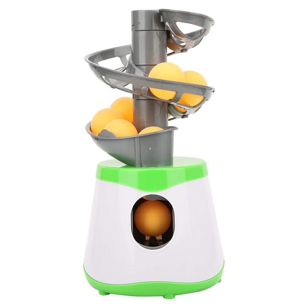 Lanzador Automático de Tenis de Mesa Dilwe con 10 Pelotas