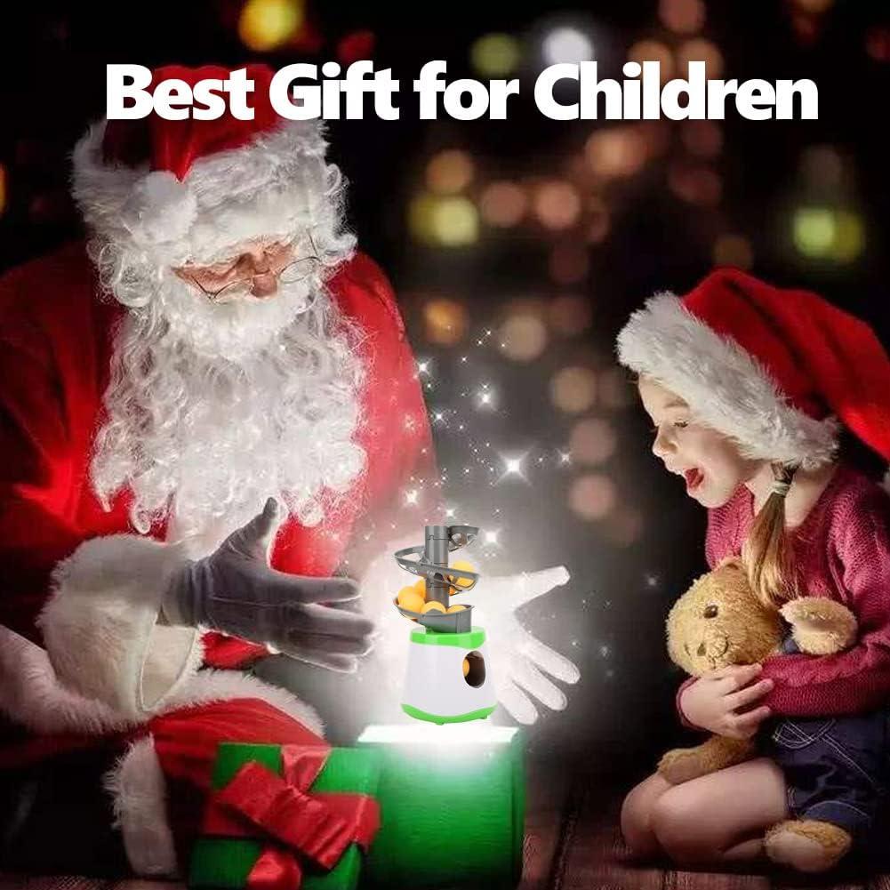 Lanzador Automático de Tenis de Mesa Dilwe con 10 Pelotas