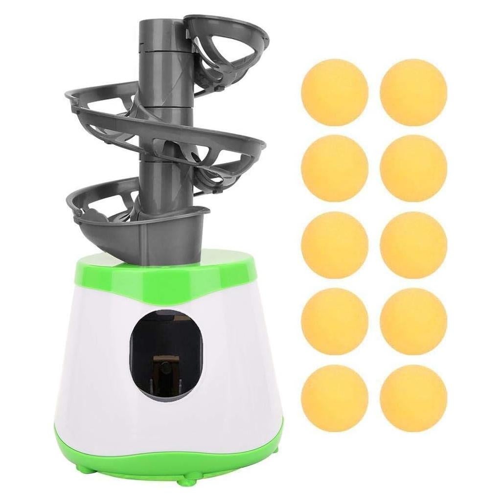 Lanzador Automático de Pelotas de Tenis de Mesa Vbestlife