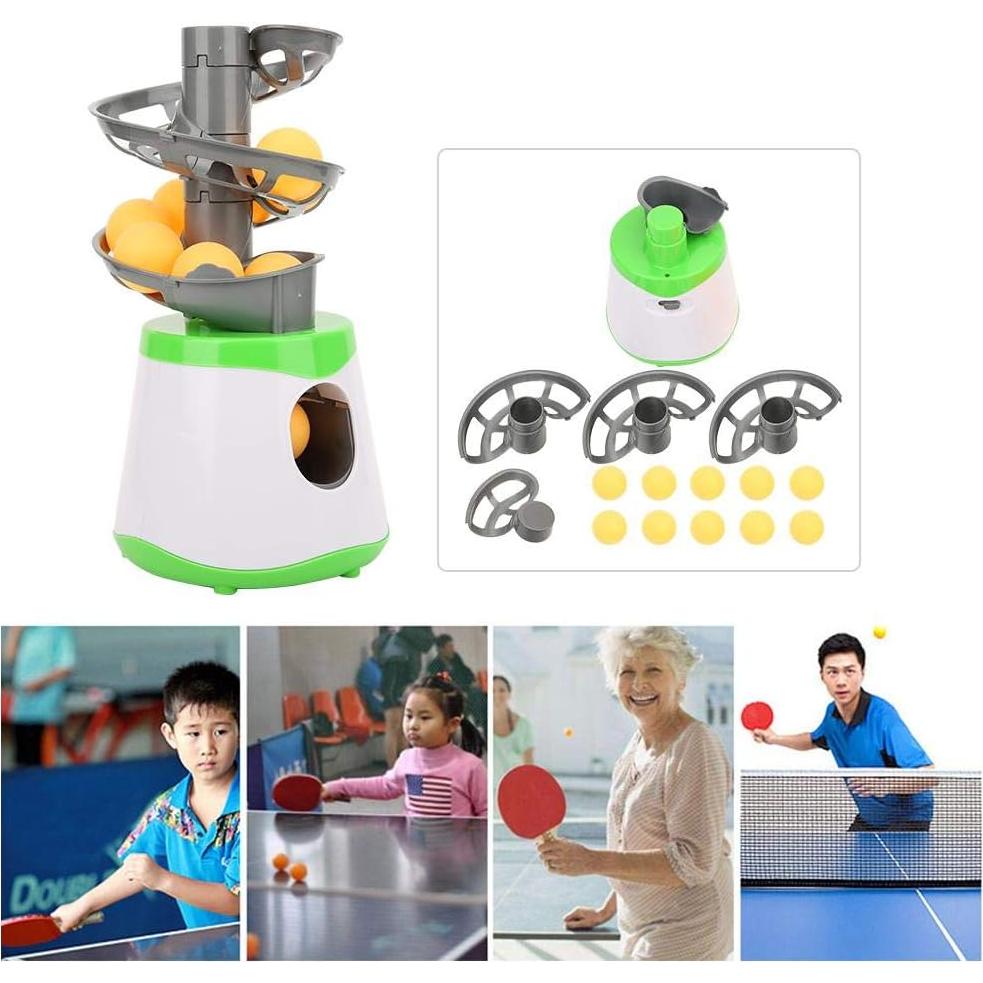 Lanzador Automático de Pelotas de Tenis de Mesa Vbestlife