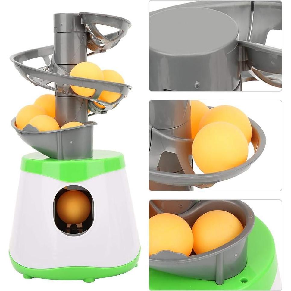 Lanzador Automático de Pelotas de Tenis de Mesa Vbestlife