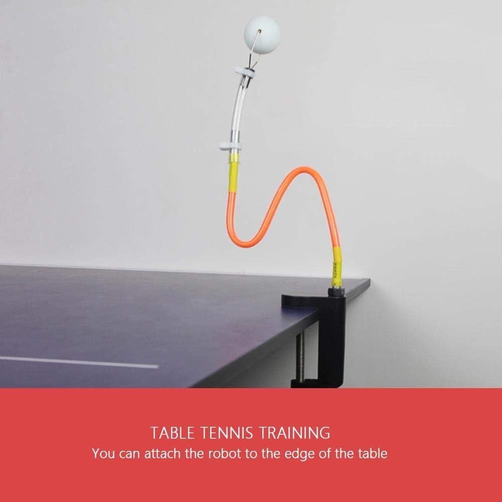 Robot Entrenador de Tenis de Mesa VGEBY con Clip Fijo