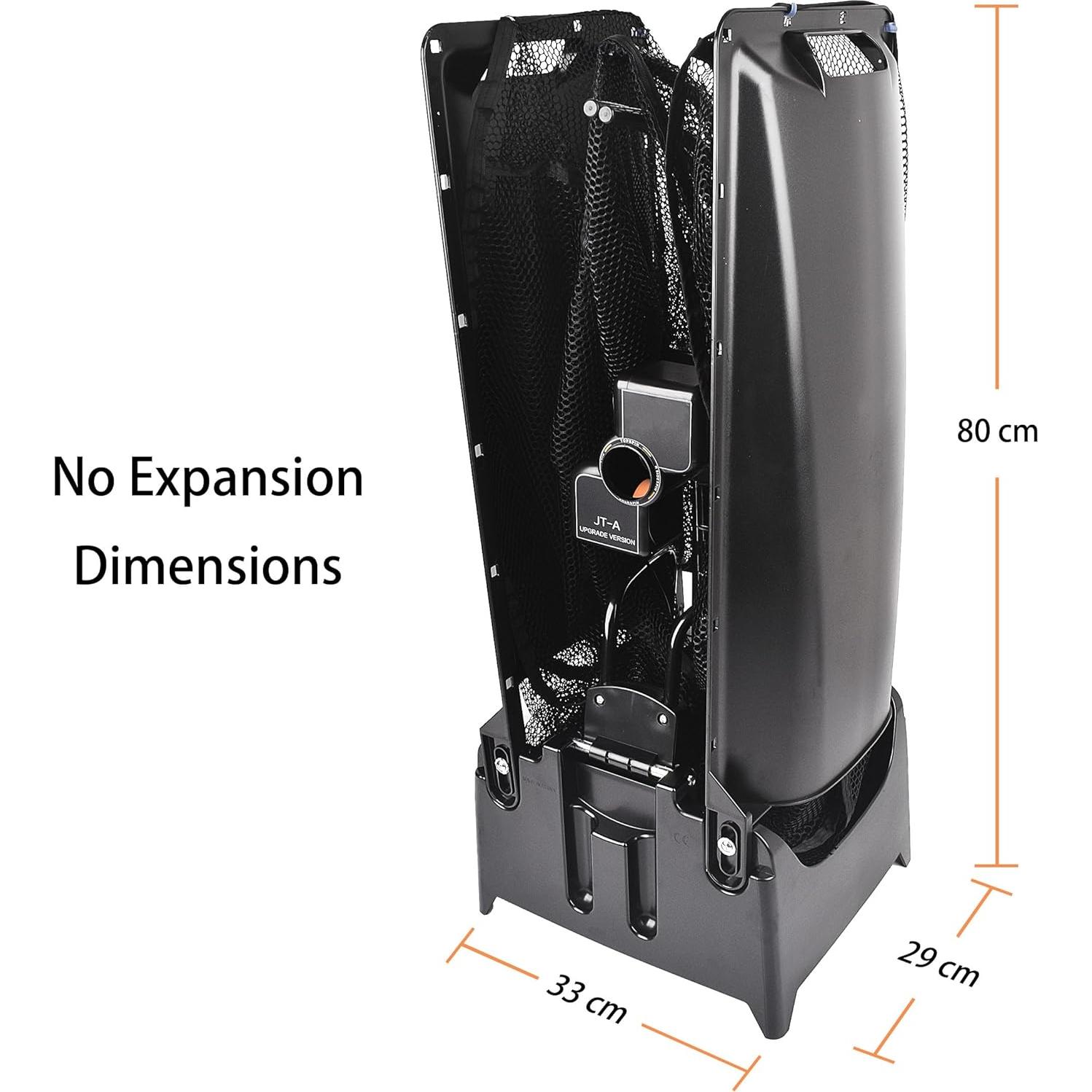 Máquina de Ping Pong WAYMARK JT-A con Red y 100 Pelotas