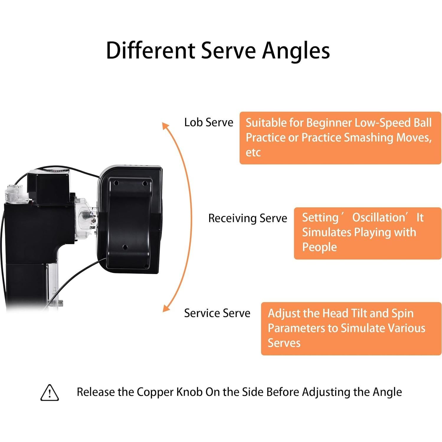 Máquina de Ping Pong WAYMARK JT-A con Red y 100 Pelotas
