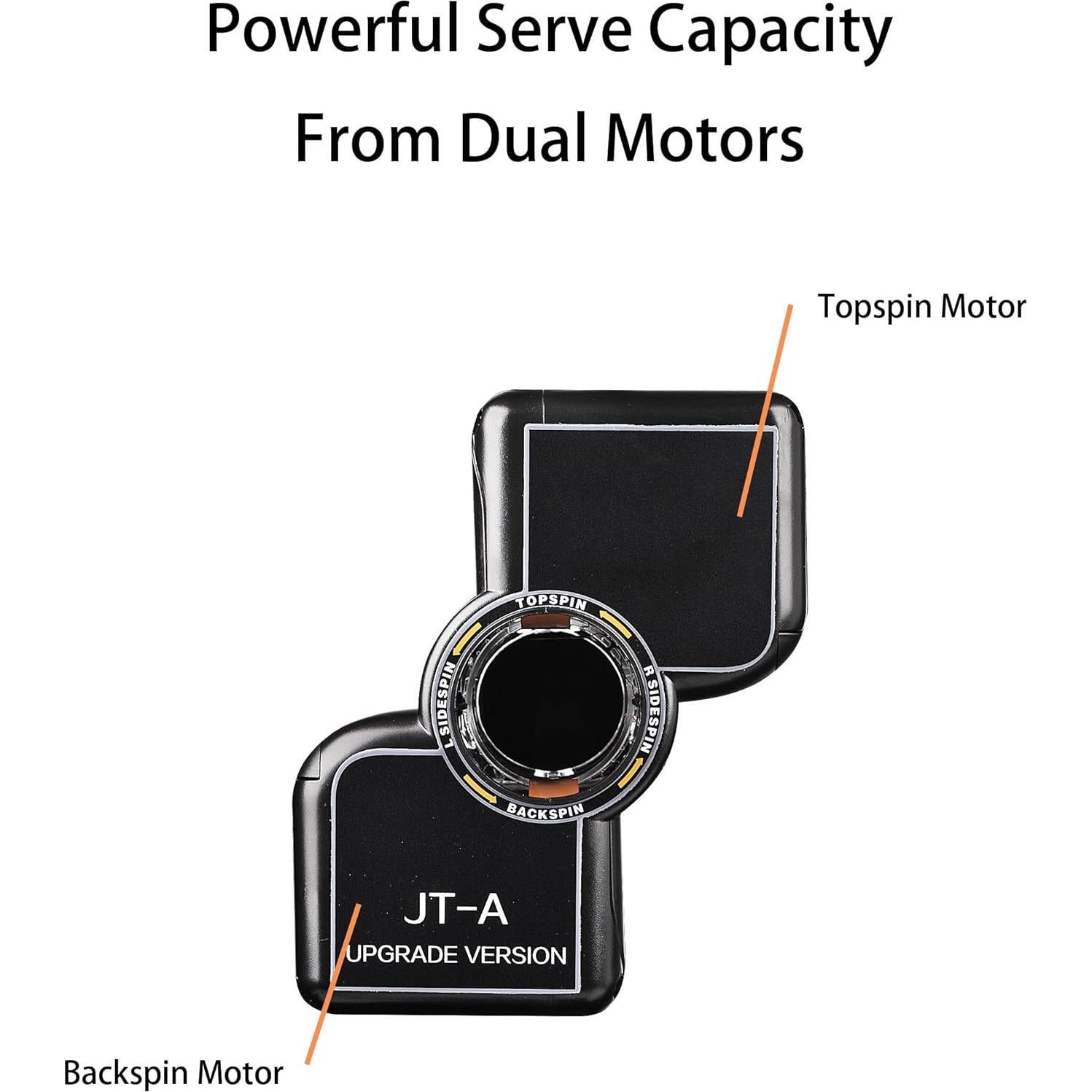 Máquina de Ping Pong WAYMARK JT-A con Red y 100 Pelotas