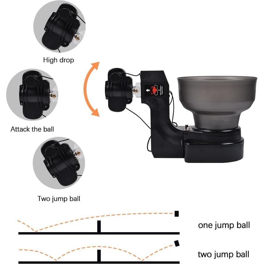 Robot de Ping Pong WAYMARK HP-07 para Entrenamiento