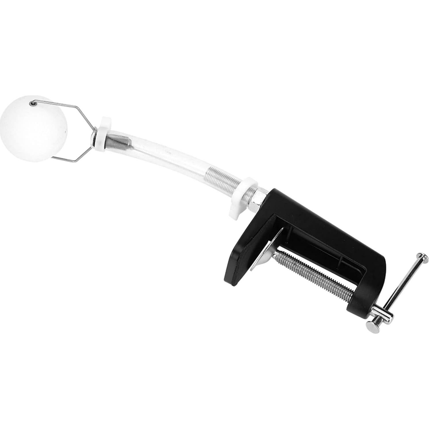 Robot Entrenador de Tenis de Mesa LIANGLIDE Rápido Negro