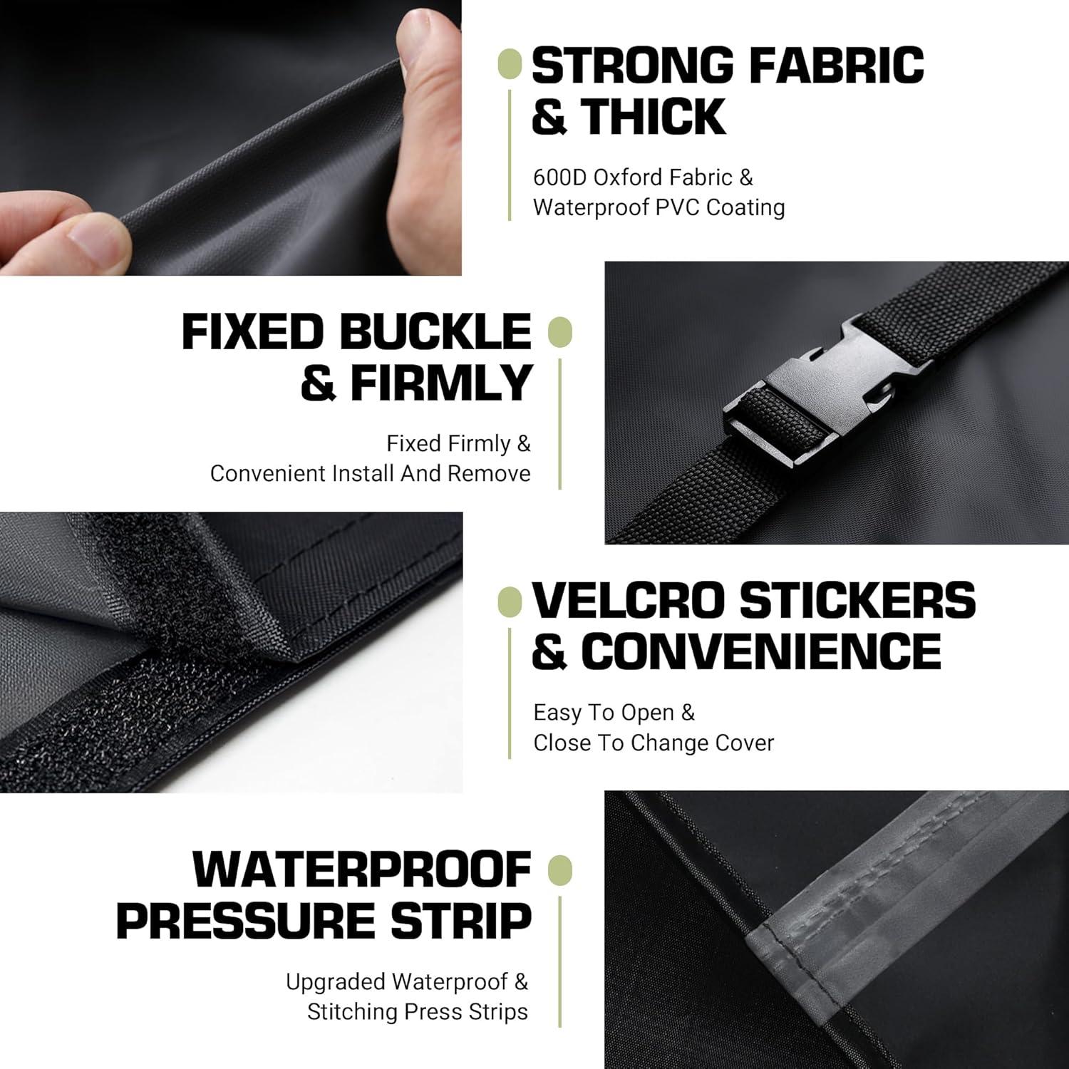 Cubierta de Mesa de Ping Pong Golkcurx Impermeable 9x1.5m