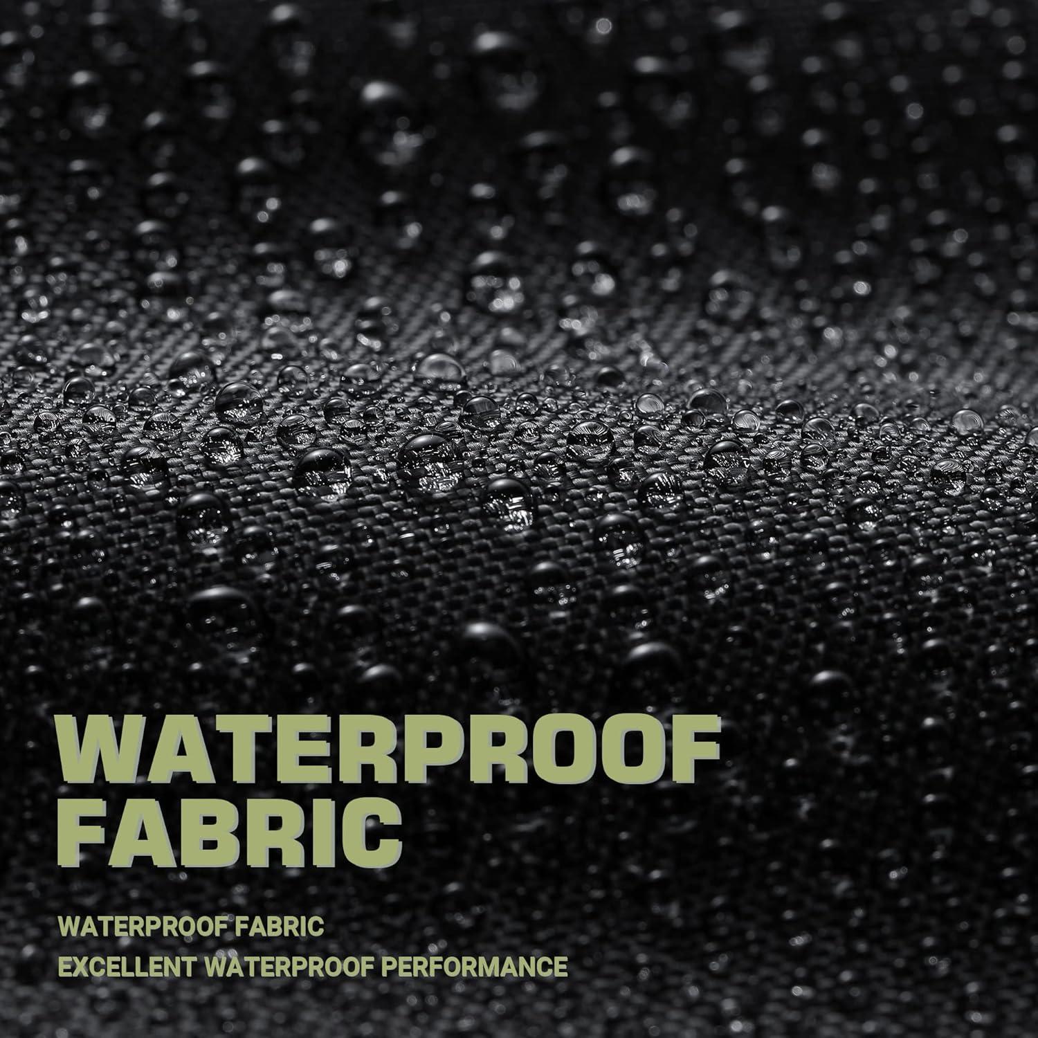 Cubierta de Mesa de Ping Pong Golkcurx Impermeable 9x1.5m