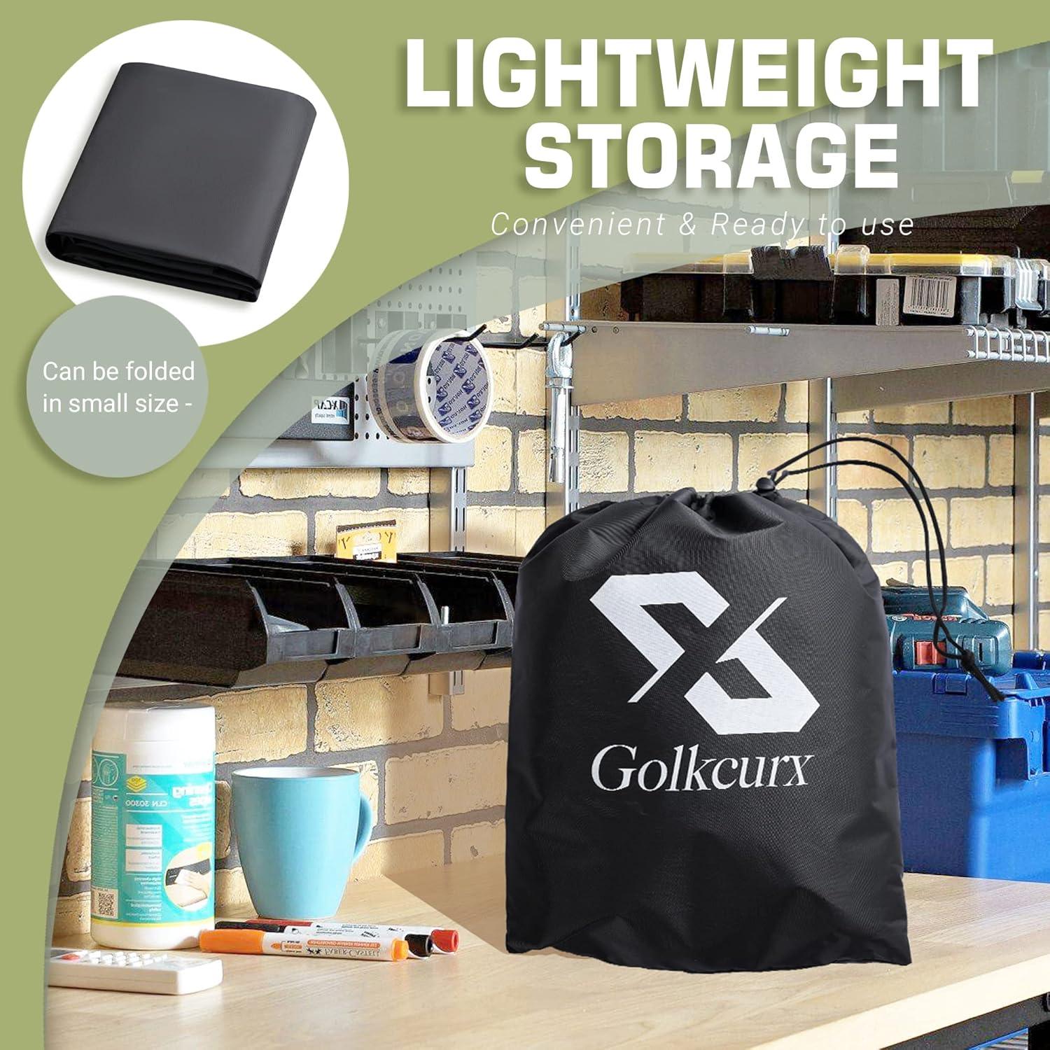 Cubierta de Mesa de Ping Pong Golkcurx Impermeable 9x1.5m