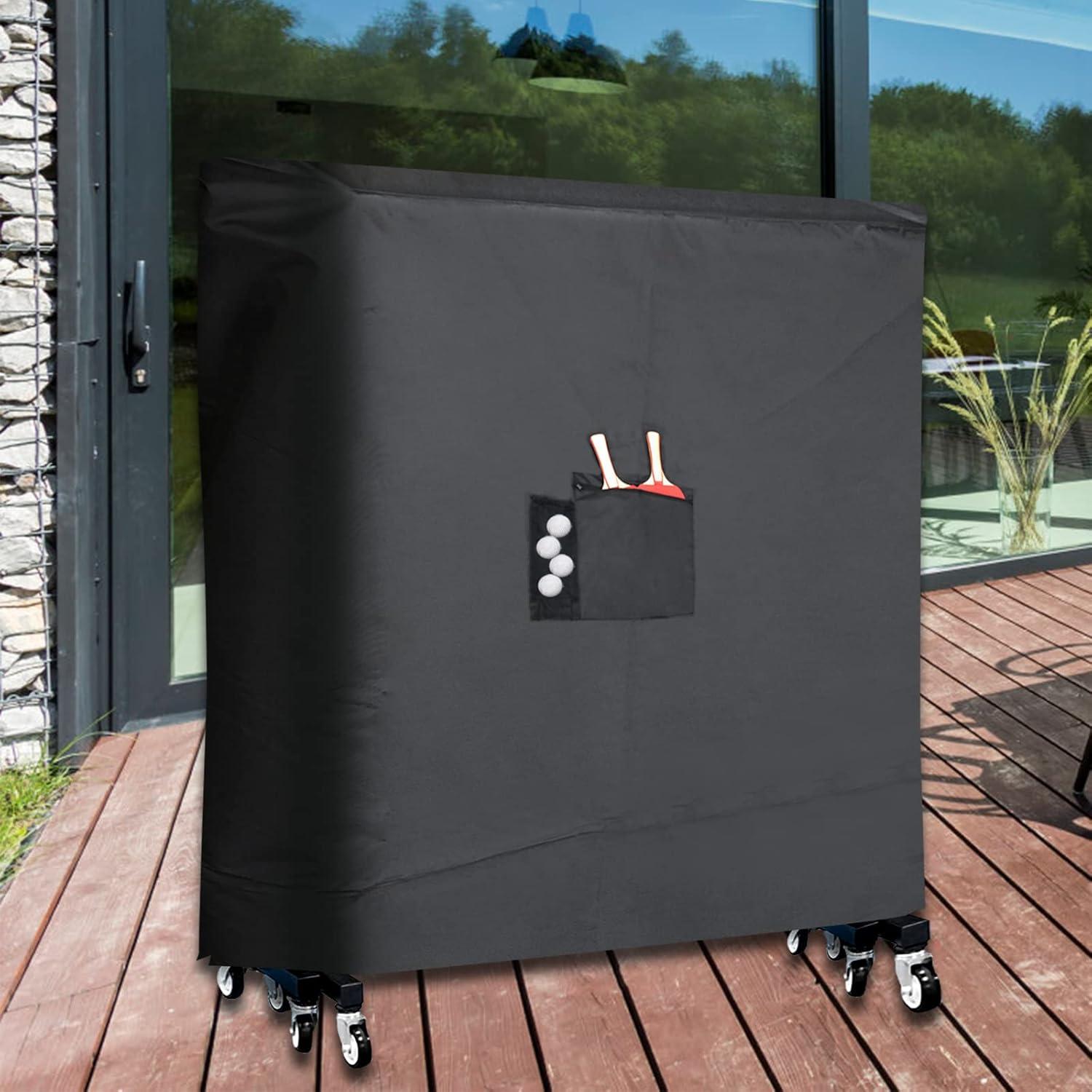 Cubierta de Mesa de Ping Pong Coolrunner 420D Impermeable 2.74x1.52m