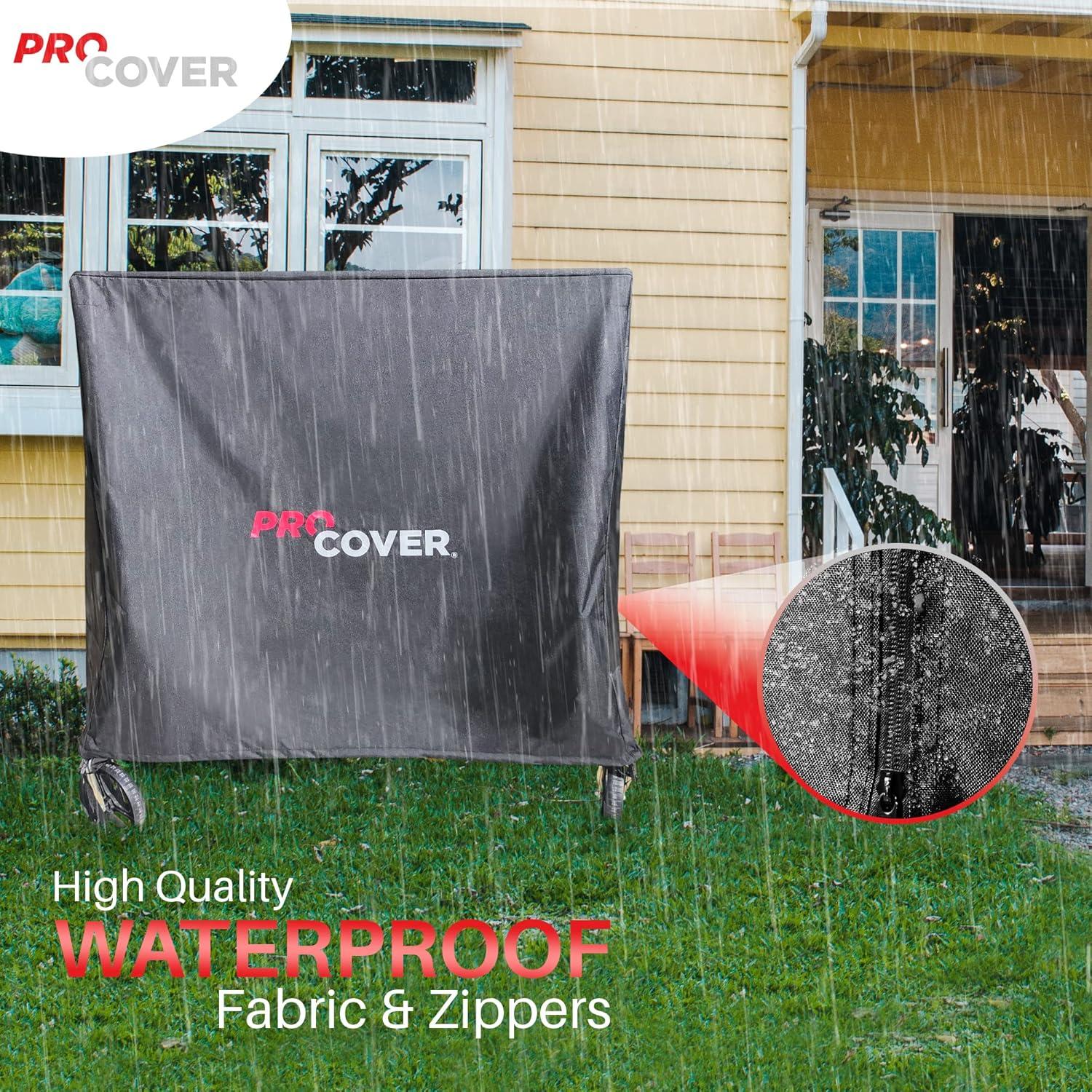 Funda Profesional para Mesa de Ping Pong ProCover 155x140cm