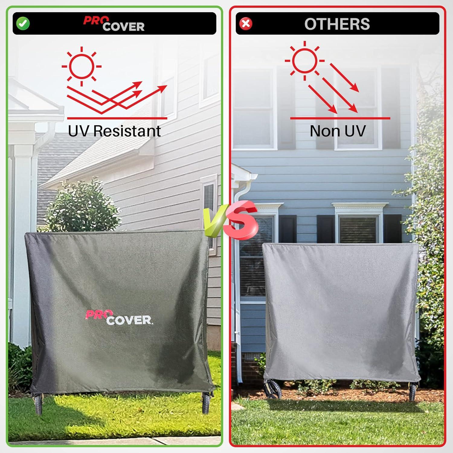 Funda Profesional para Mesa de Ping Pong ProCover 155x140cm