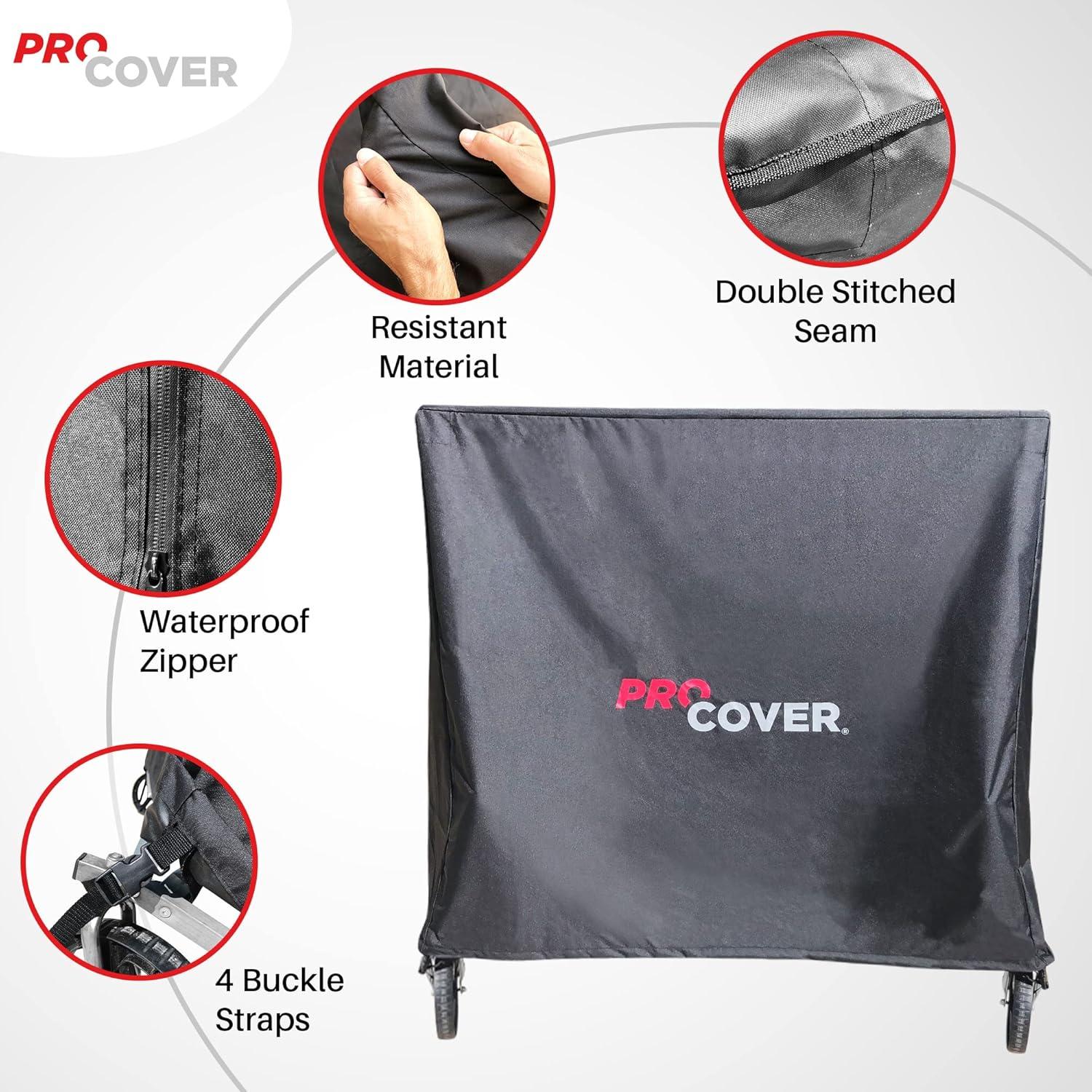 Funda Profesional para Mesa de Ping Pong ProCover 155x140cm