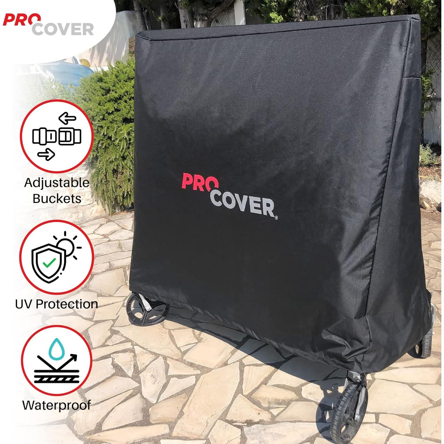 Funda Profesional para Mesa de Ping Pong ProCover 155x140cm