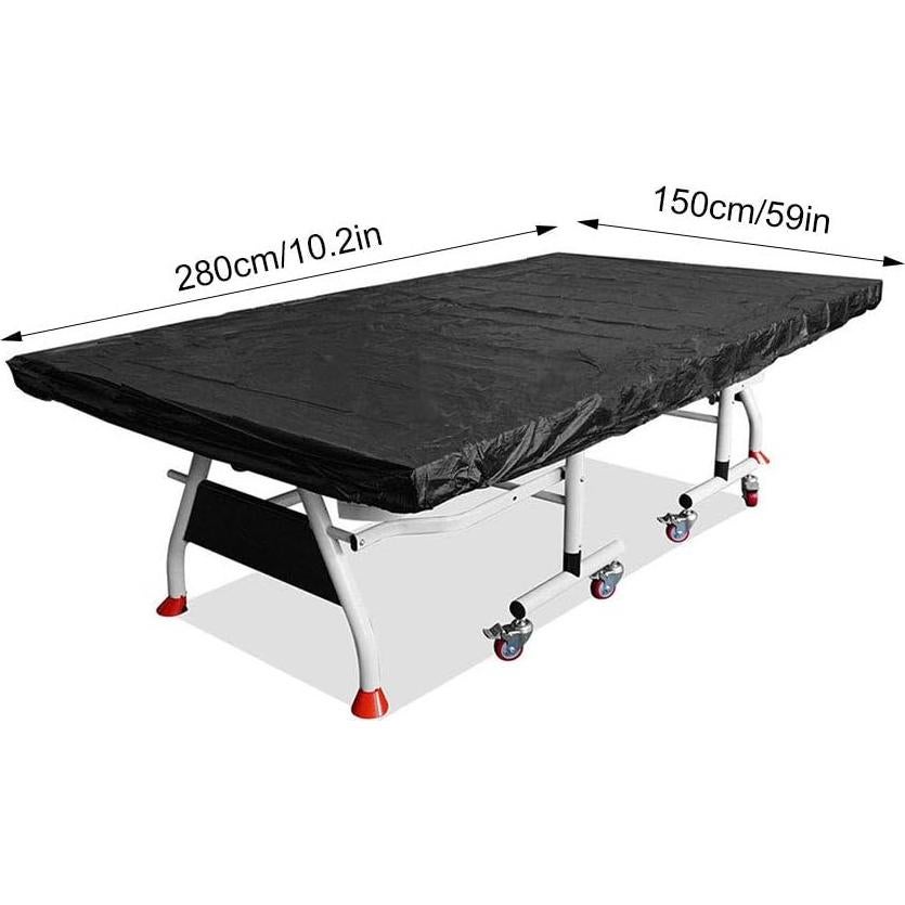 Cubierta de mesa de tenis de mesa Parthan 280x150cm impermeable